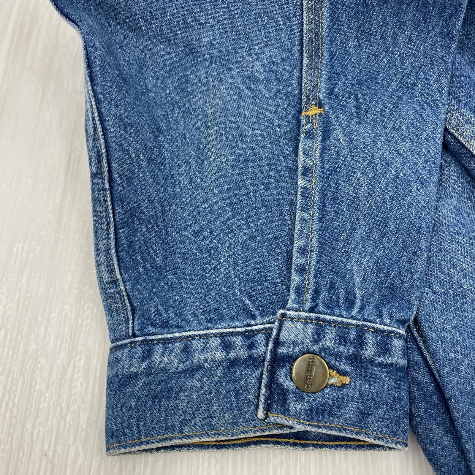 Carhartt カーハートデニムジャケット sizeX-Large/ブルー - メルカリ