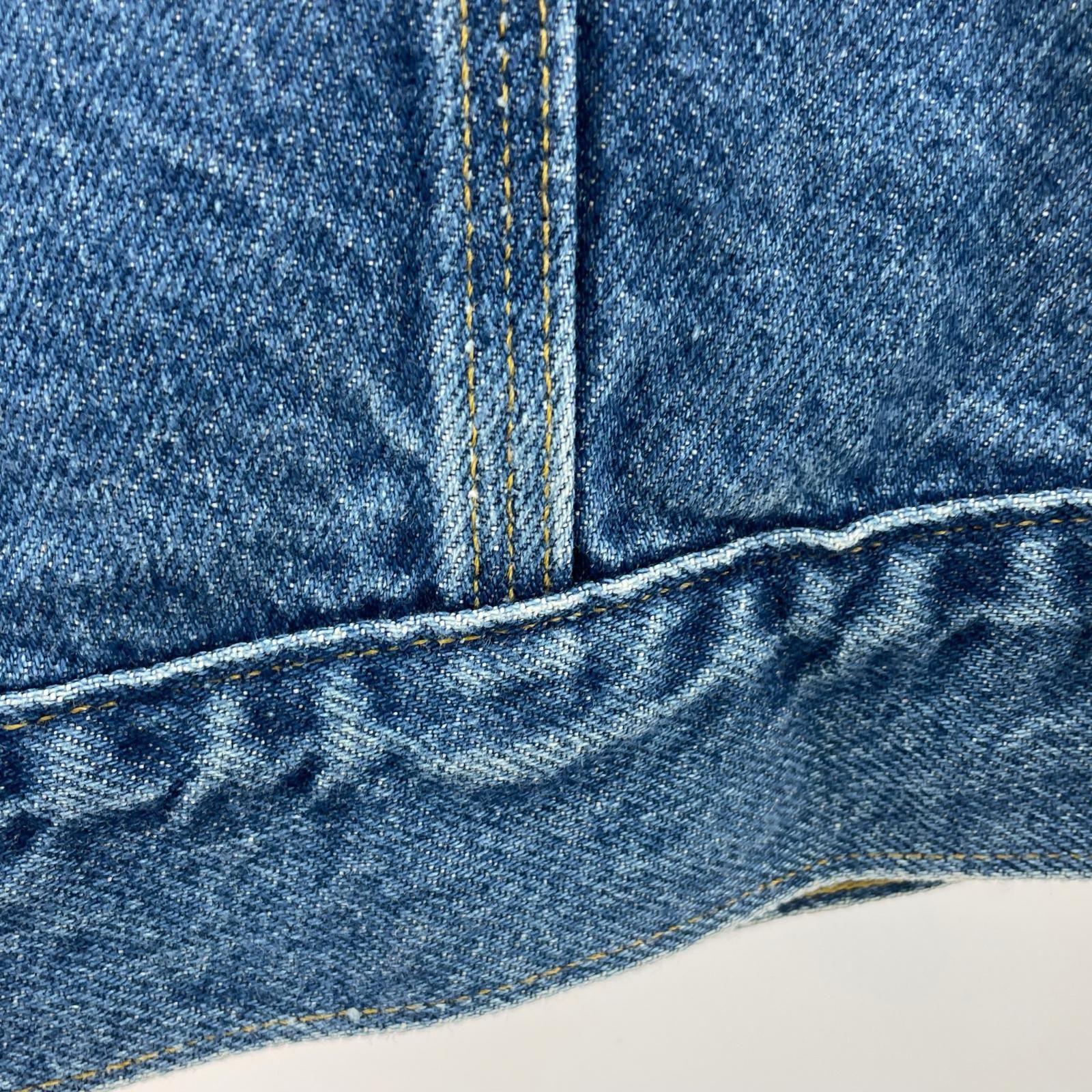 Carhartt カーハートデニムジャケット sizeX-Large/ブルー - メルカリ