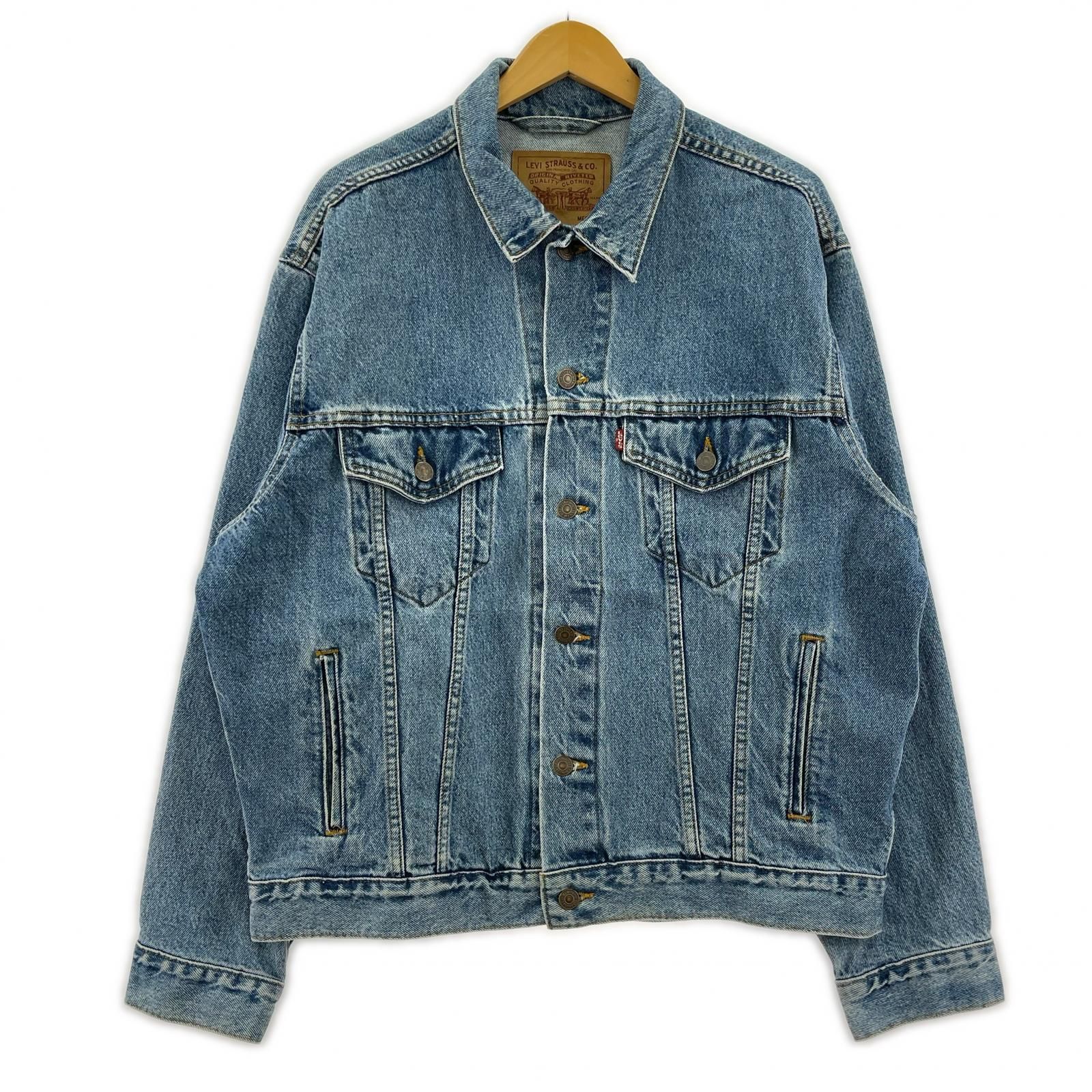 Levi's リーバイス 70507-0389デニムジャケット sizeMEDIUM/ブルー