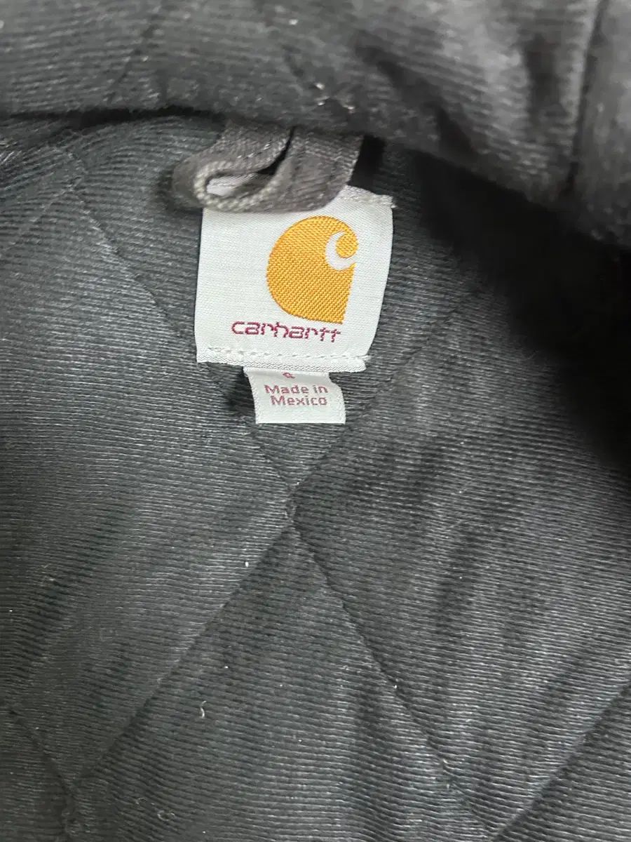 Carhartt カーハート ブラック キルティング ジャケット