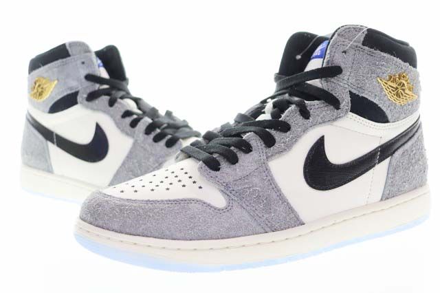 ナイキ NIKE AIR JORDAN 1 RETRO HIGH OG ALL STAR 28cm DZ5485-003AJ1 AJ1 エア ジョーダン レトロ ハイ オール スター スニーカー グレー 【ブランド古着ベクトル】【中古】▲■260527