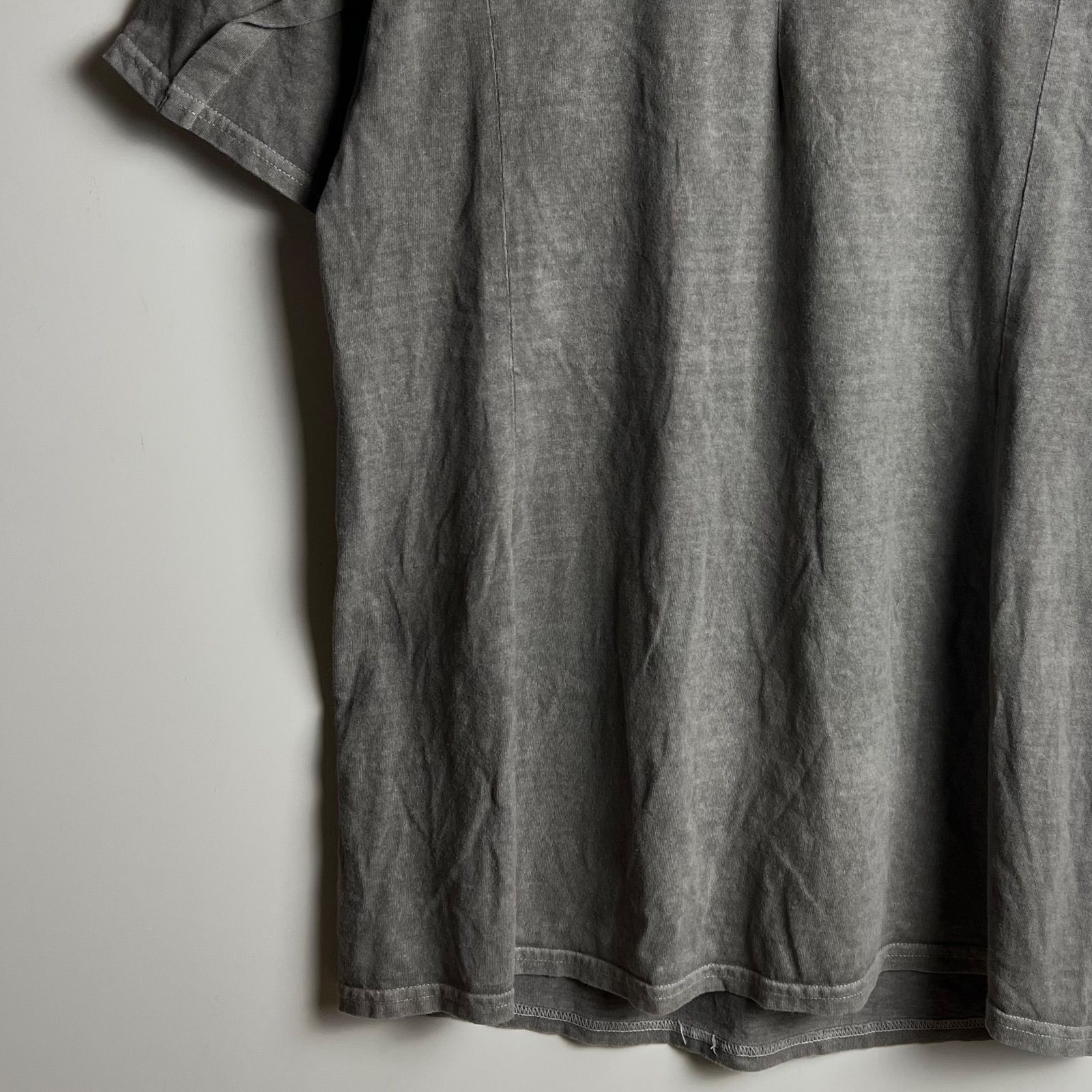 REBUILD BY NEEDLES JAPAN made patchwork Tee S リビルドバイ 