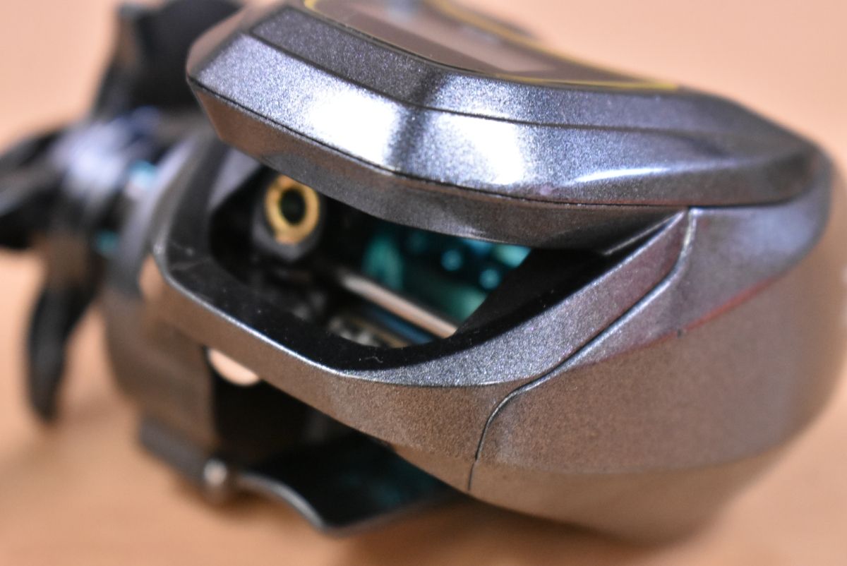 ダイワ 20 ライト SW X IC SS 右 DAIWA LIGHT ベイトリール カウンター