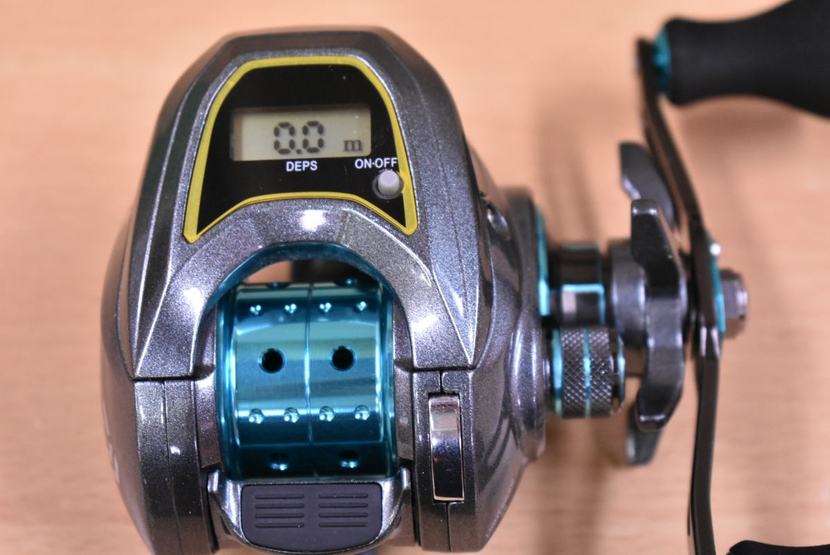 ダイワ 20 ライト SW X IC SS 右 DAIWA LIGHT ベイトリール カウンター