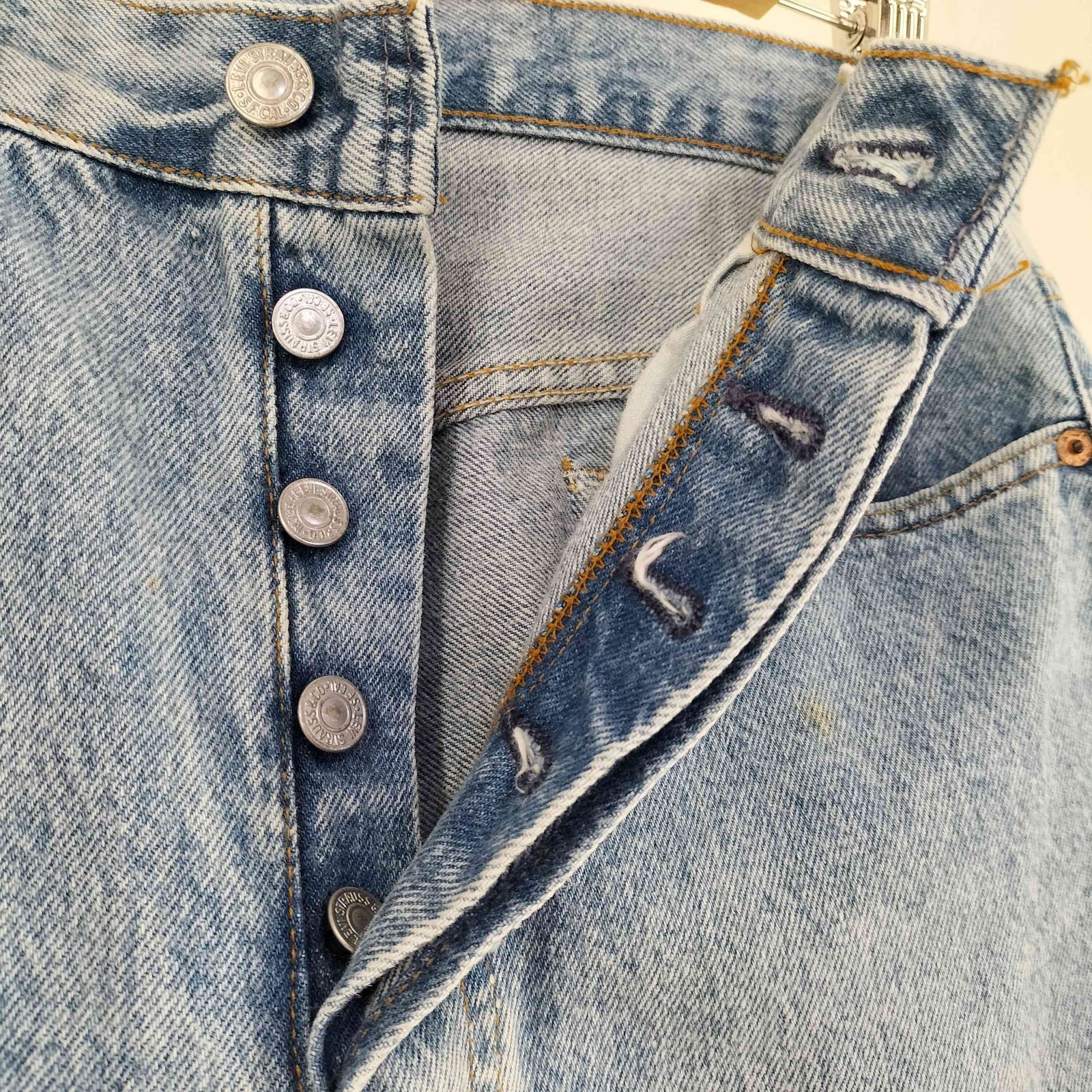 リーバイス Levis 80-90s USA製 ボタン裏555刻印 501XX ボタンフライ