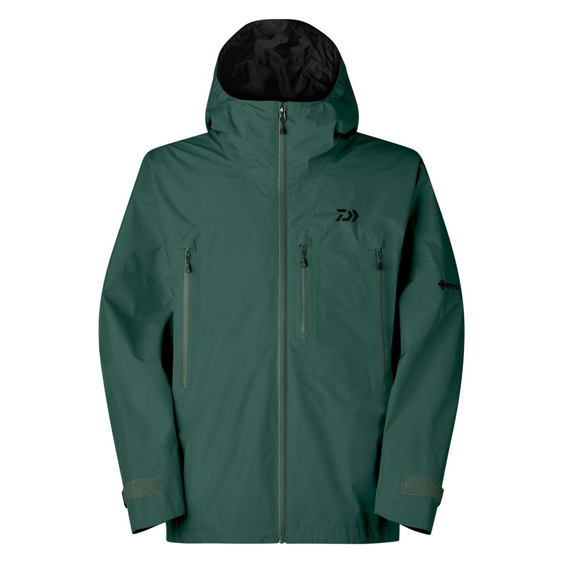 新品 [ダイワ] GORE-TEX バーサタイルレインジャケット DR-1926J ダルグリーン XL