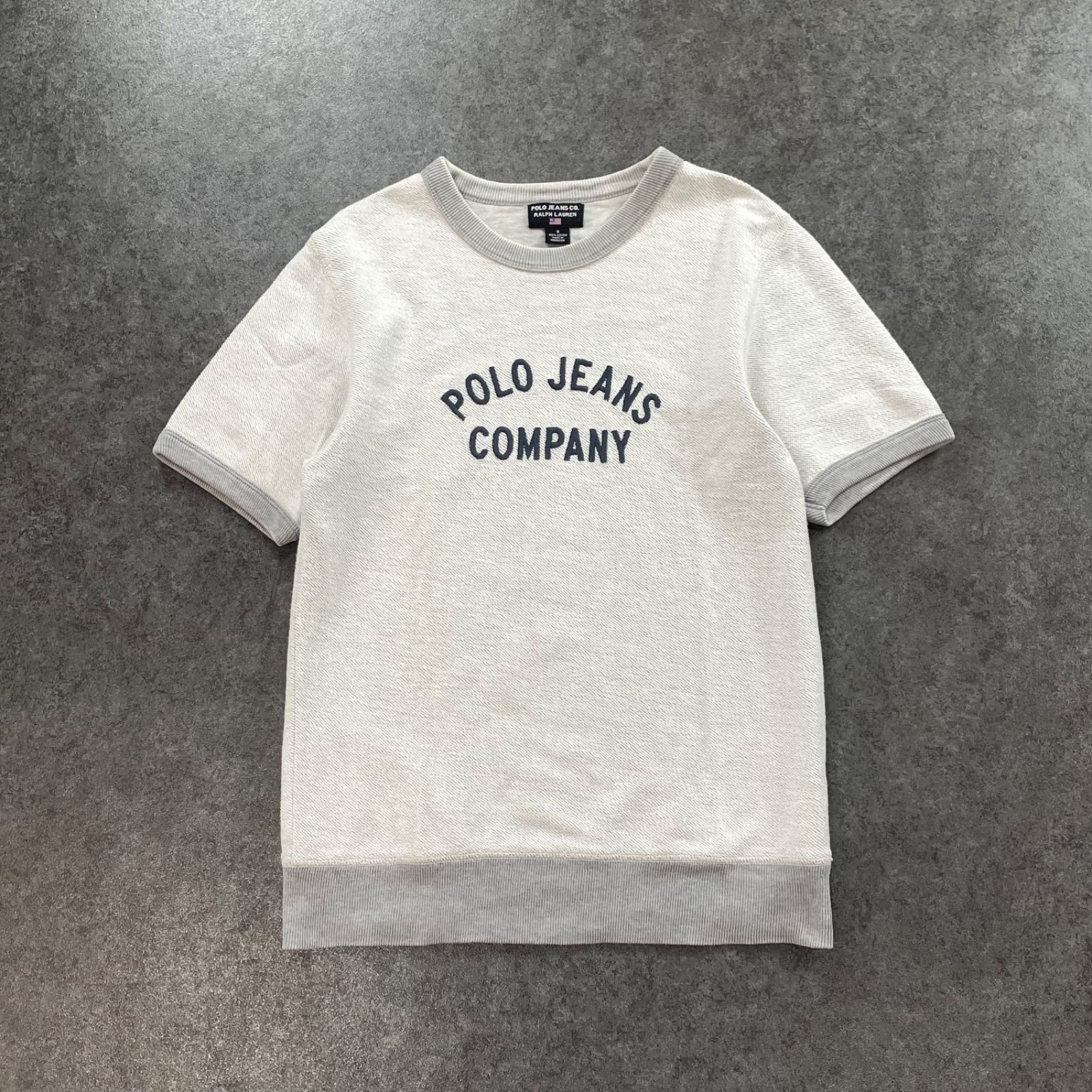90s 00s POLO JEANS RALPH LAUREN ポロジーンズ ラルフローレン 半袖 