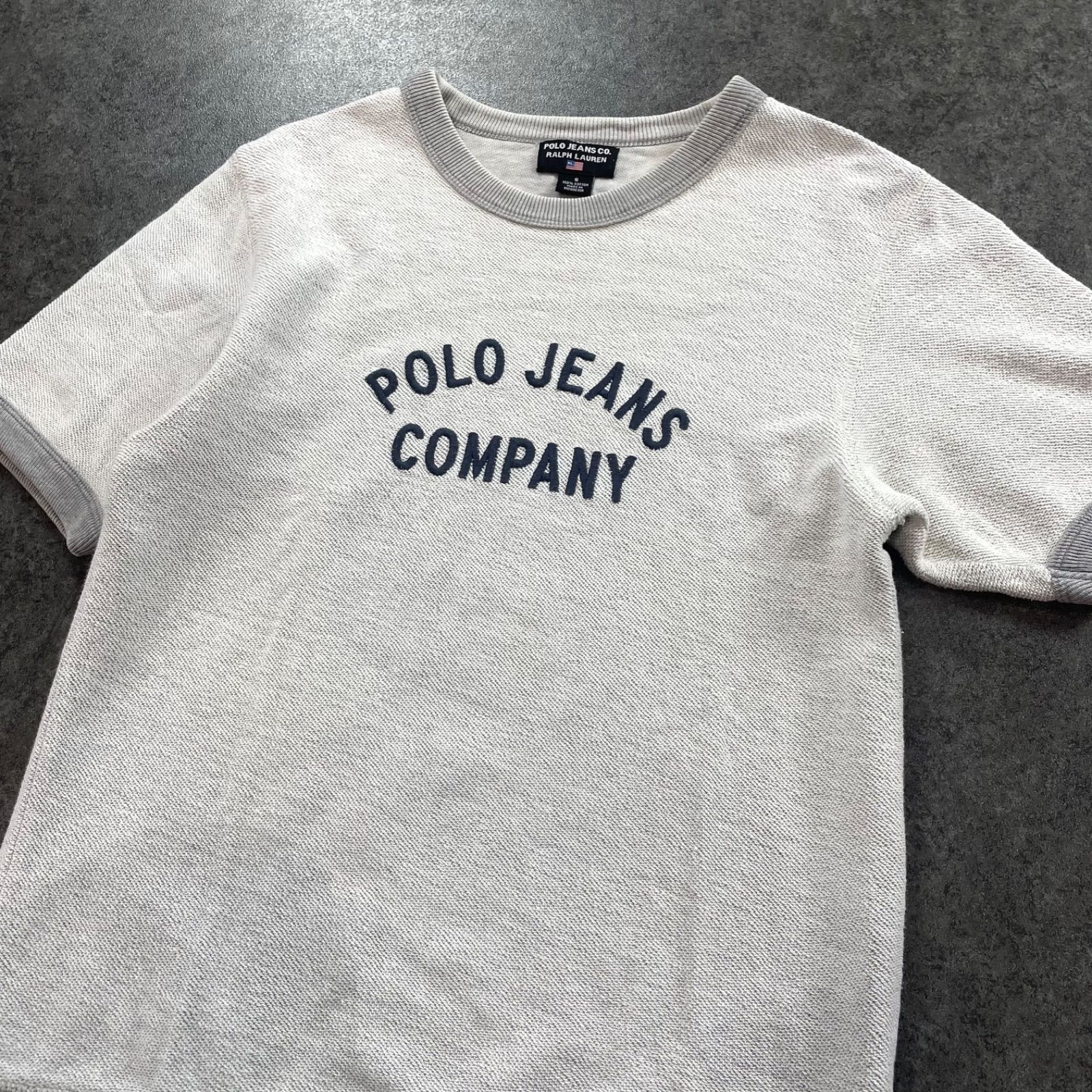 90s 00s POLO JEANS RALPH LAUREN ポロジーンズ ラルフローレン 半袖 