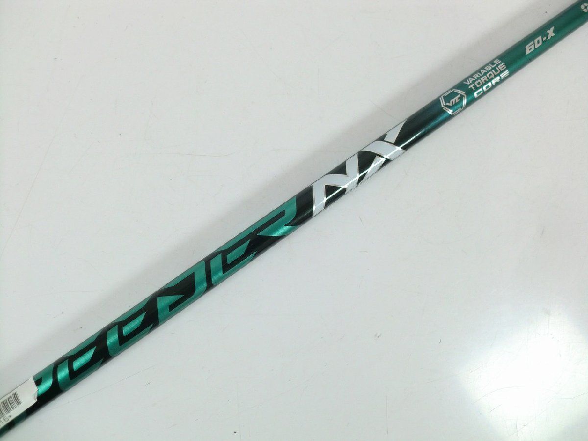 中古品 ダンロップ スリクソン スリーブ付 SPEEDER NX GREEN 60 X
