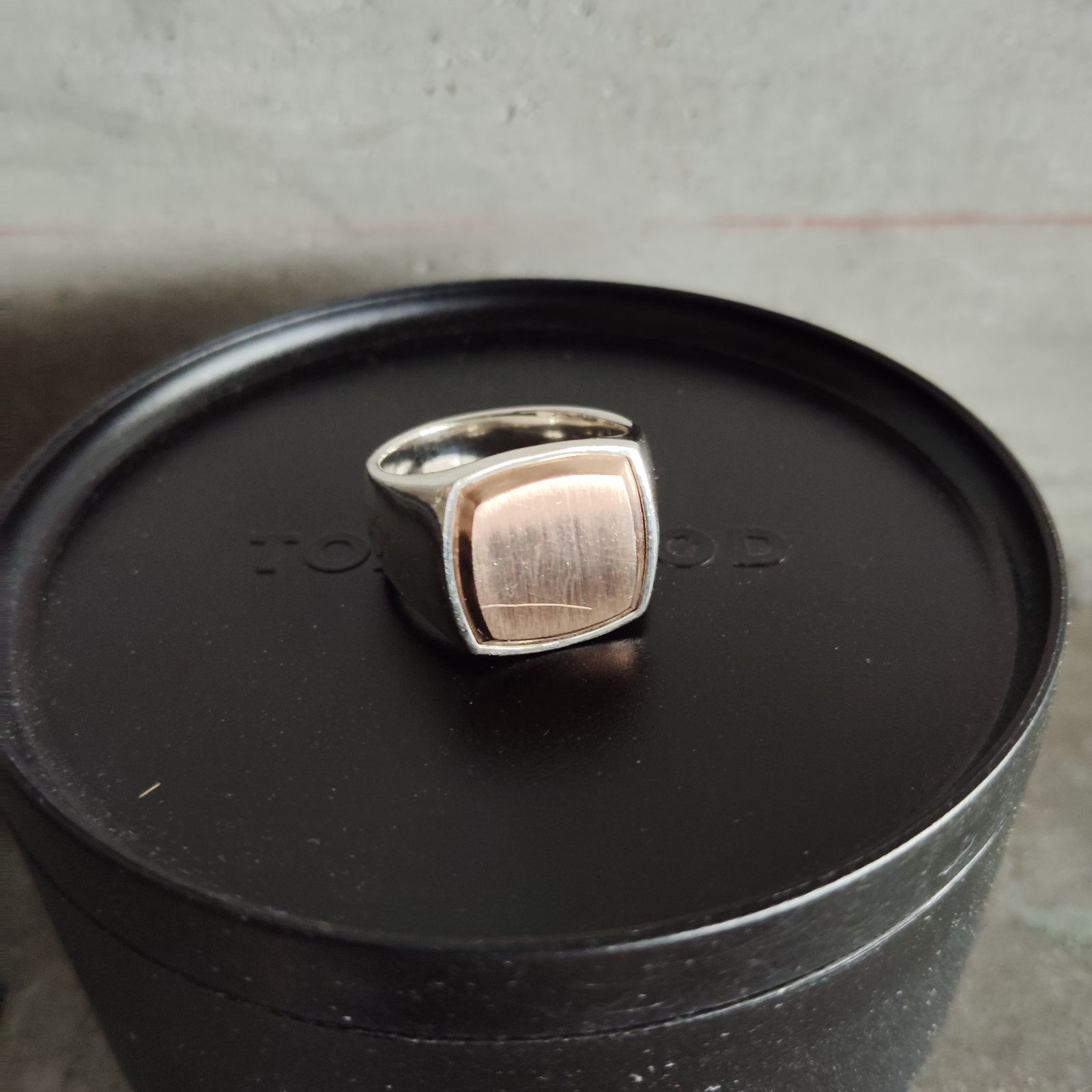 TOM WOOD Cushion Gold Top 12号 トムウッド クッションゴールドトップ