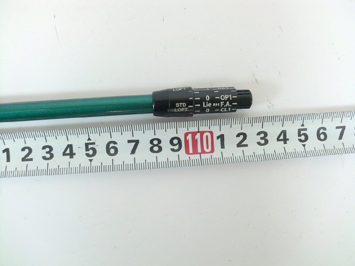 中古品 ダンロップ スリクソン スリーブ付 SPEEDER NX GREEN 60 X