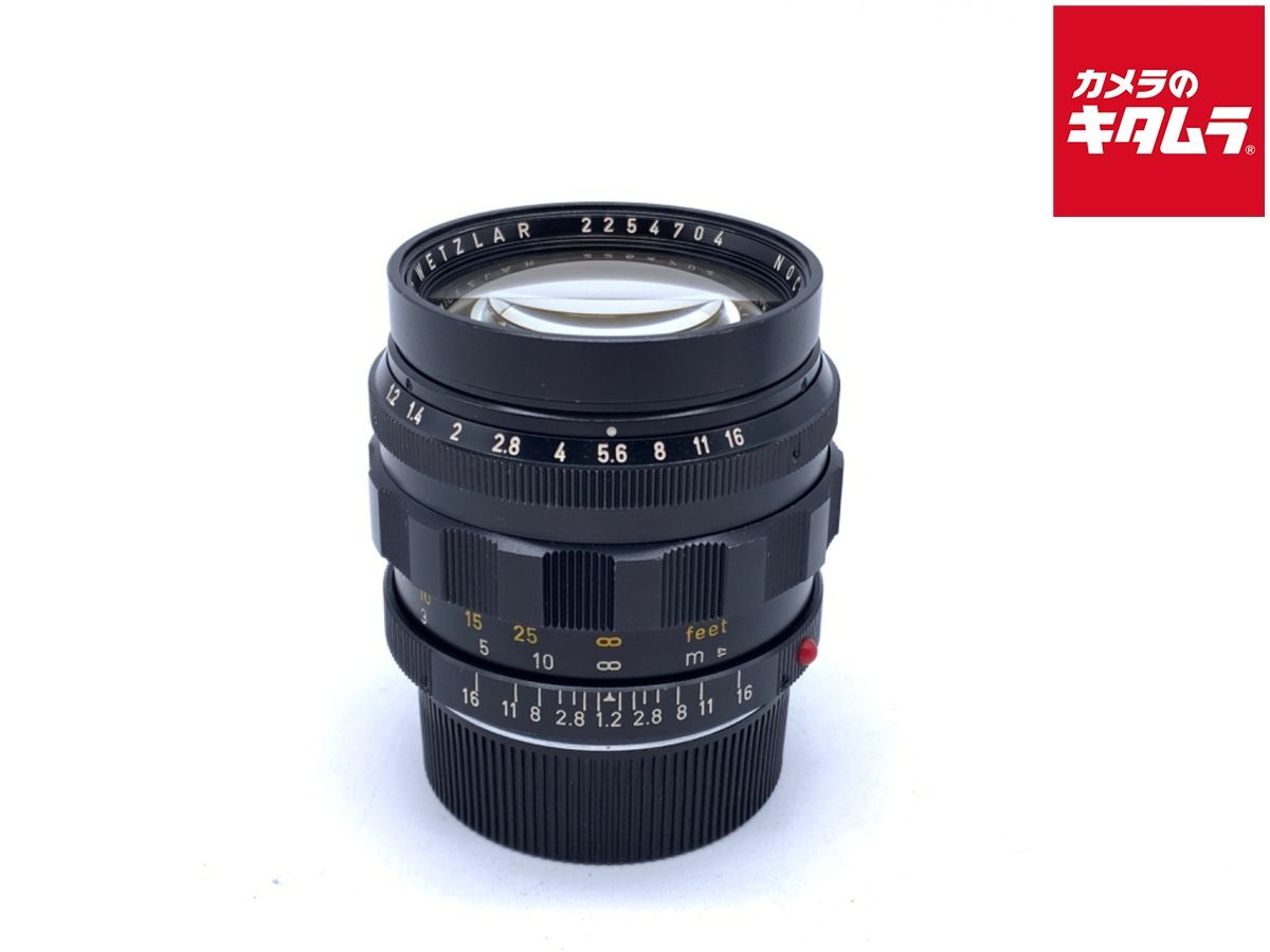 【中古】 【難あり品】 ライカ ノクチルックスM 50mm F1.2