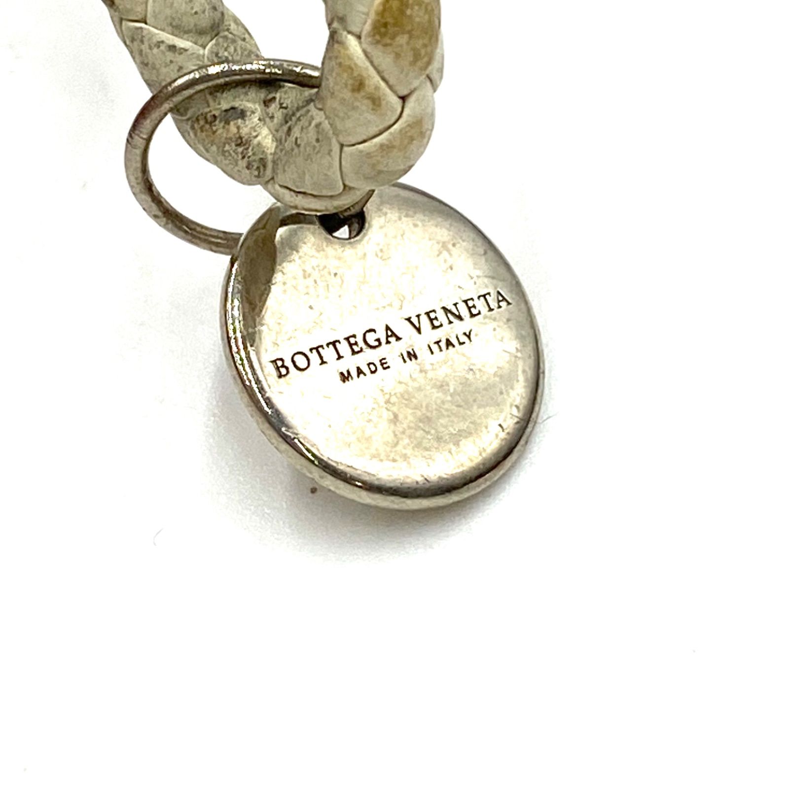 BOTTEGAVENETA　ビンテージバングル BOTTEGA VENETA ボッテガヴェネタ イントレチャート ブレスレット