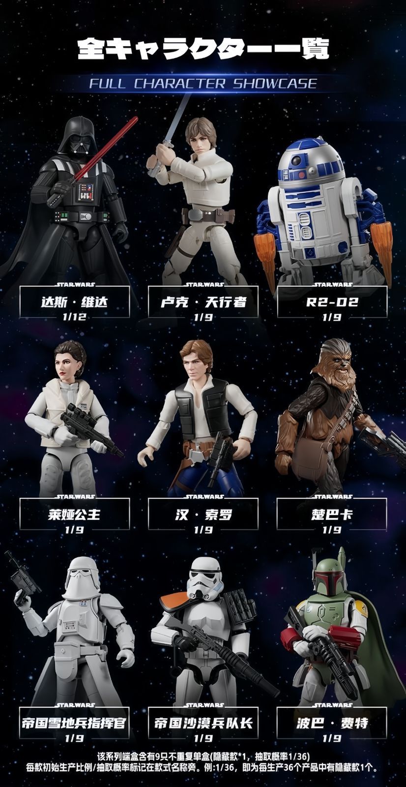 BLOKEES プラモデル 1個入り 群星版 スター・ウォーズ 第2弾