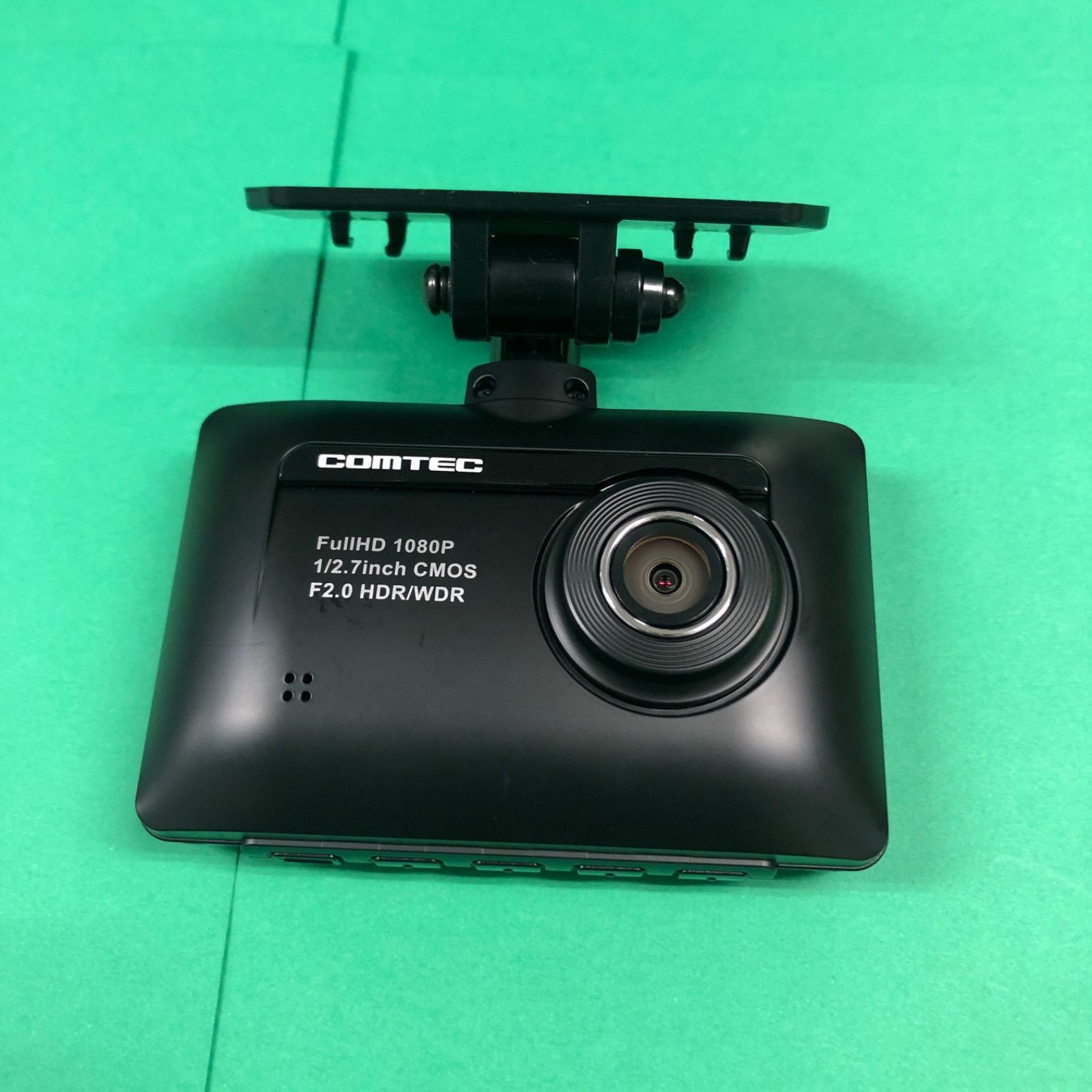 コムテック ドライブレコーダー ZDR-015 前後 2カメラ ドラレコ フルHD