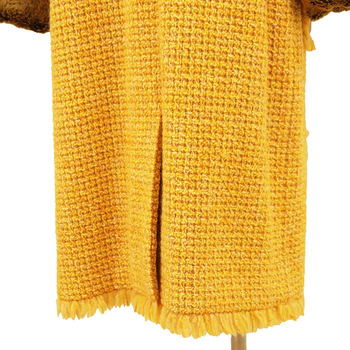 極美品】CHANEL シャネル ヴィンテージツイードコート サイズ 40