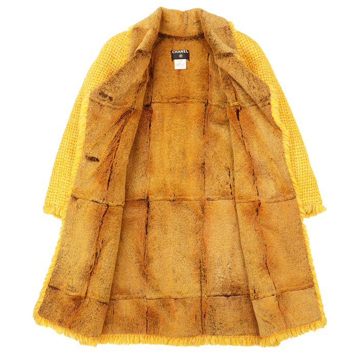 極美品】CHANEL シャネル ヴィンテージツイードコート サイズ 40