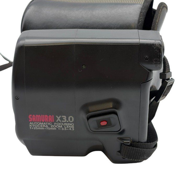 ジャンク品 京セラ KYOCERA SAMURAI x3.0 フィルムカメラ カメラ