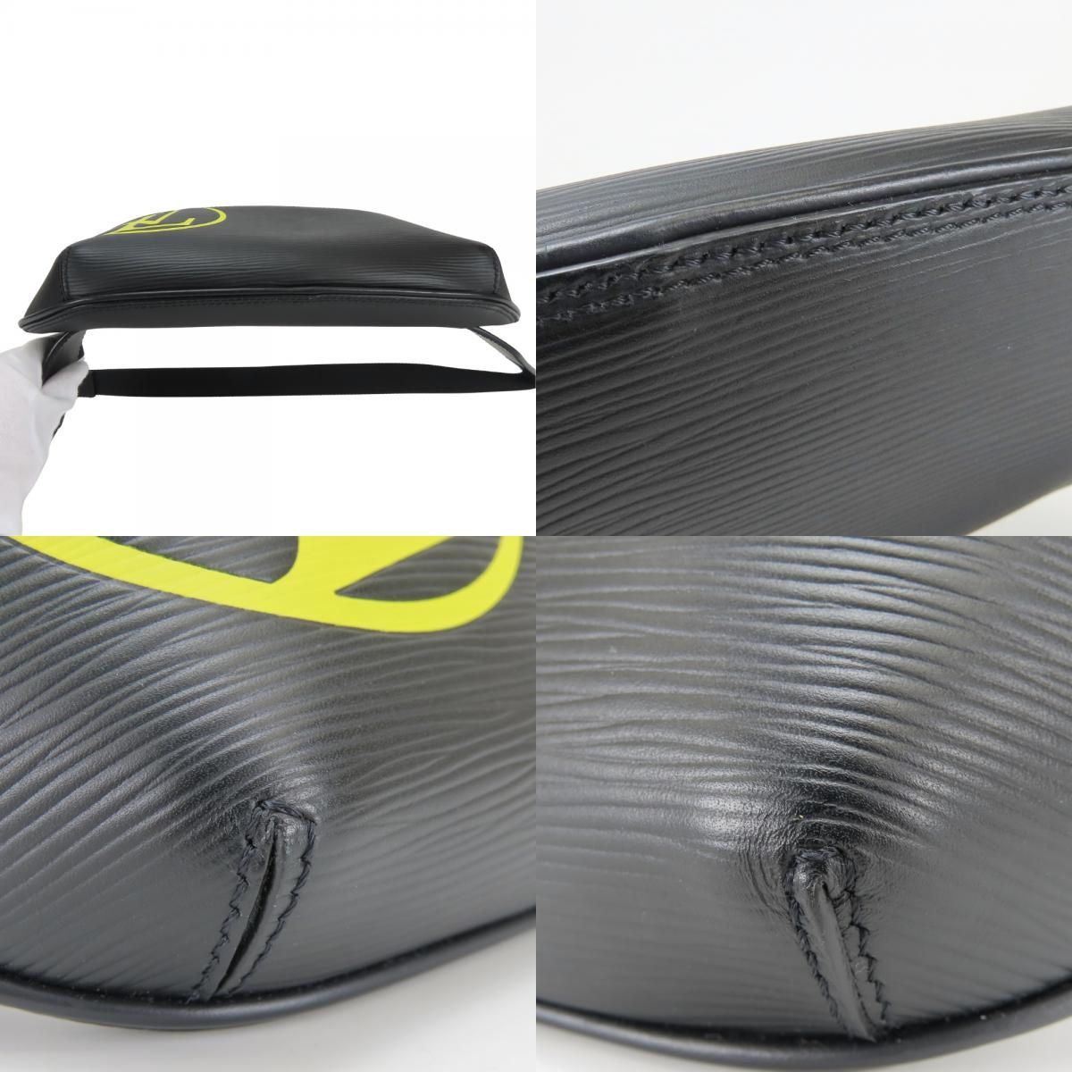 中古】 ルイ・ヴィトン ボディバッグ バムバッグ M55131 LVサークル 