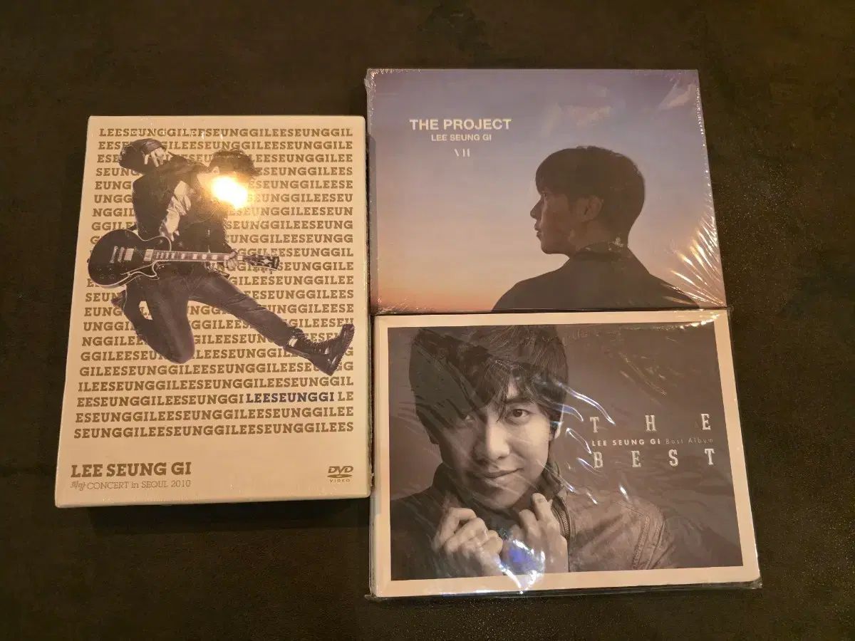 イ・スンギ 未開封 CD 3 犬 まとめ売り - メルカリ