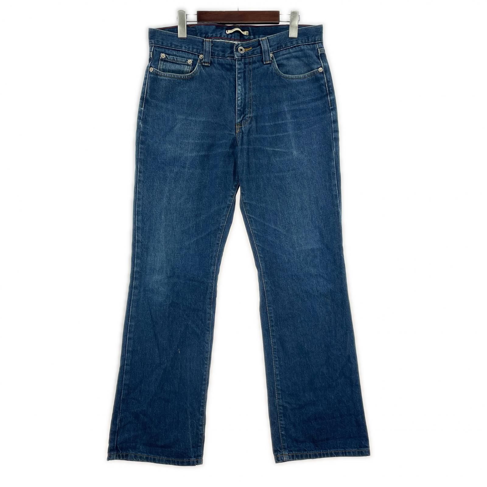 L.L.Bean エルエルビーン ストレート デニムパンツ size32×30/ブルー