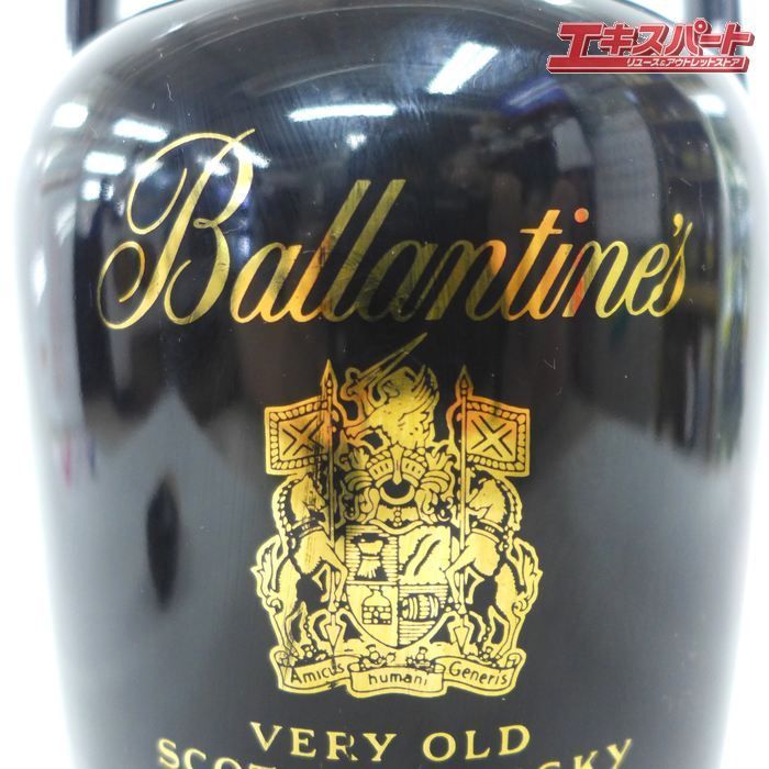 未開栓 バランタイン VERY OLD 750ml 陶器ボトル - メルカリ