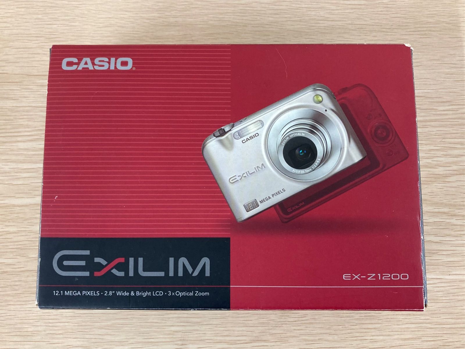 CASIO EXILIM EX-Z1200 デジタルカメラ 【カメラ2】【7】 - メルカリ