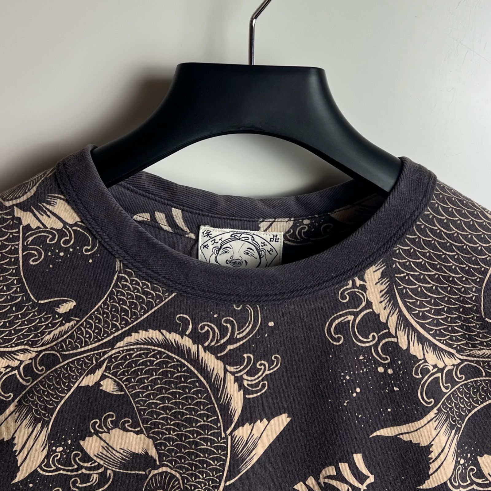 EVISU 00s y2k archive all pattern Tee 38 エヴィス エビス 総柄 