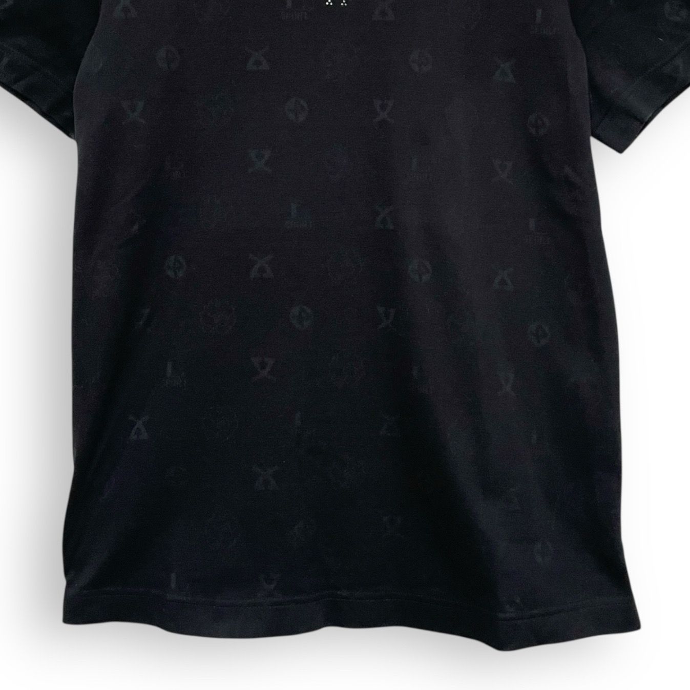 LEONARD SPORT レオナール スポーツ モノグラム ラインストーン T 