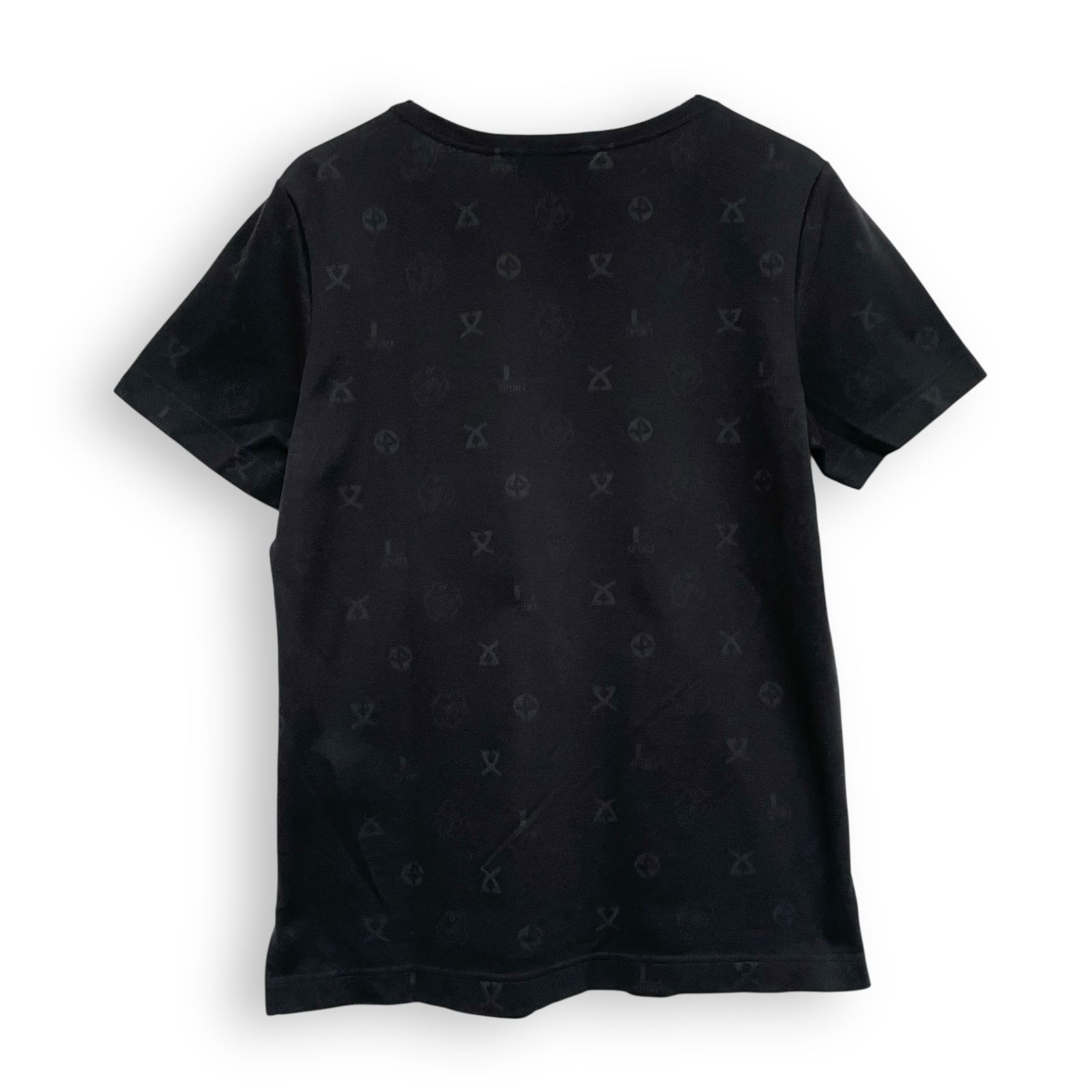 LEONARD SPORT レオナール スポーツ モノグラム ラインストーン T