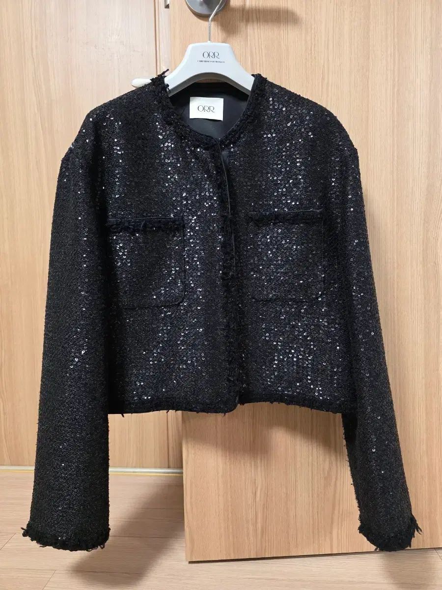 ORR オル スパンコール ジャケット M