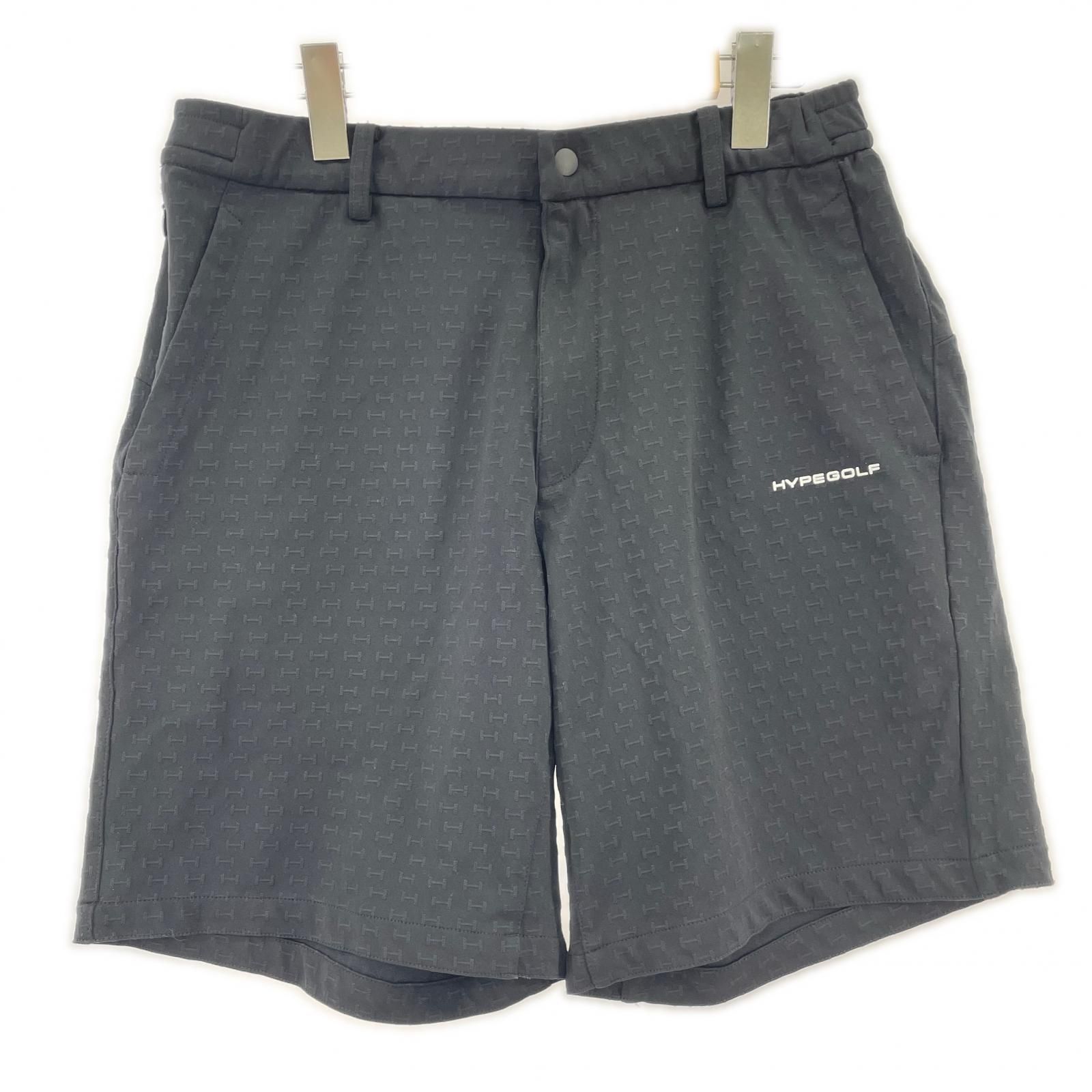 新品✩﻿ hype golf メンズSサイズ　ブラックパンツ HYPE GOLF ハイプゴルフ ショートパンツ sizeM/ブラック - メルカリ