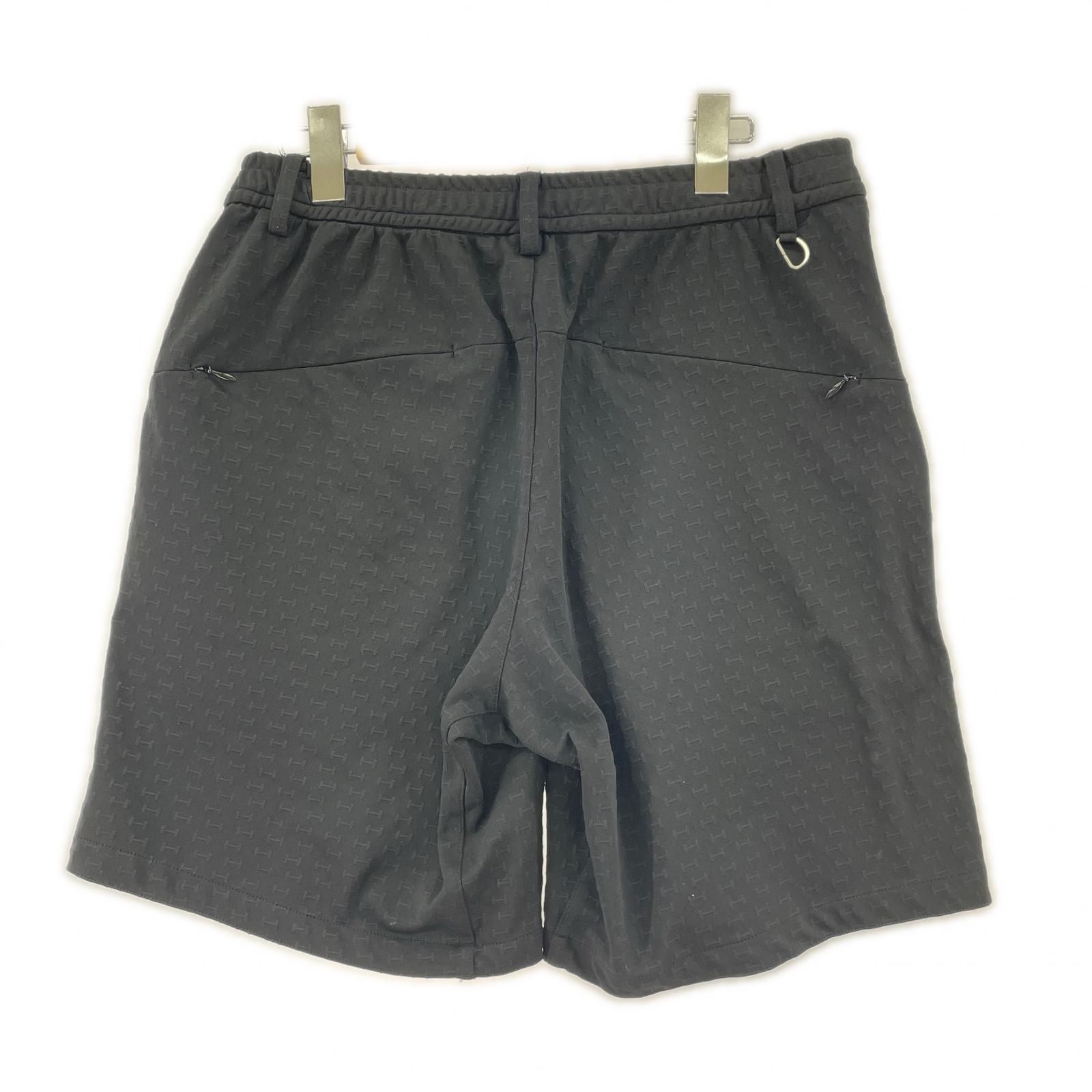 新品✩﻿ hype golf メンズSサイズ　ブラックパンツ HYPE GOLF ハイプゴルフ ショートパンツ sizeM/ブラック - メルカリ