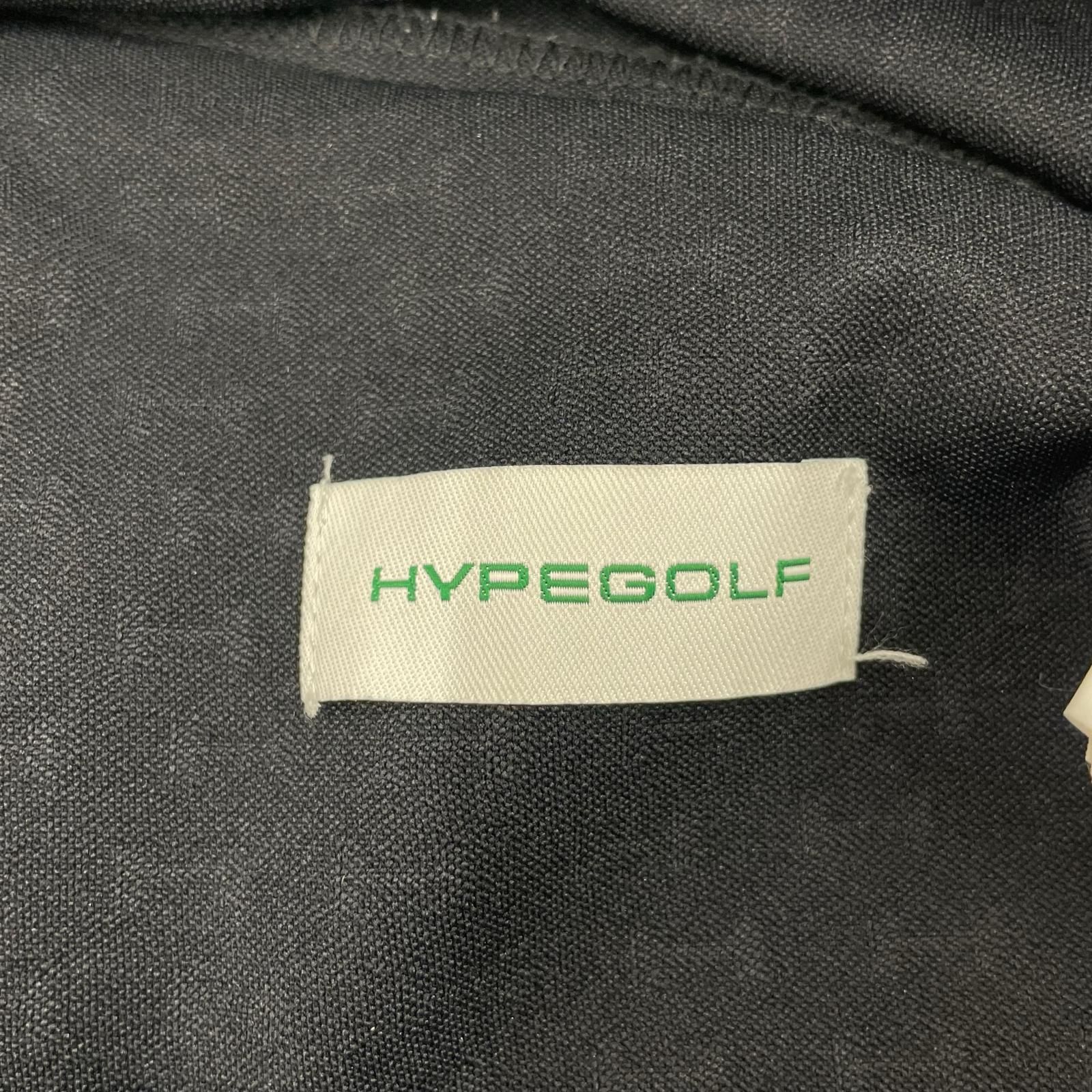 新品✩﻿ hype golf メンズSサイズ　ブラックパンツ HYPE GOLF ハイプゴルフ ショートパンツ sizeM/ブラック - メルカリ