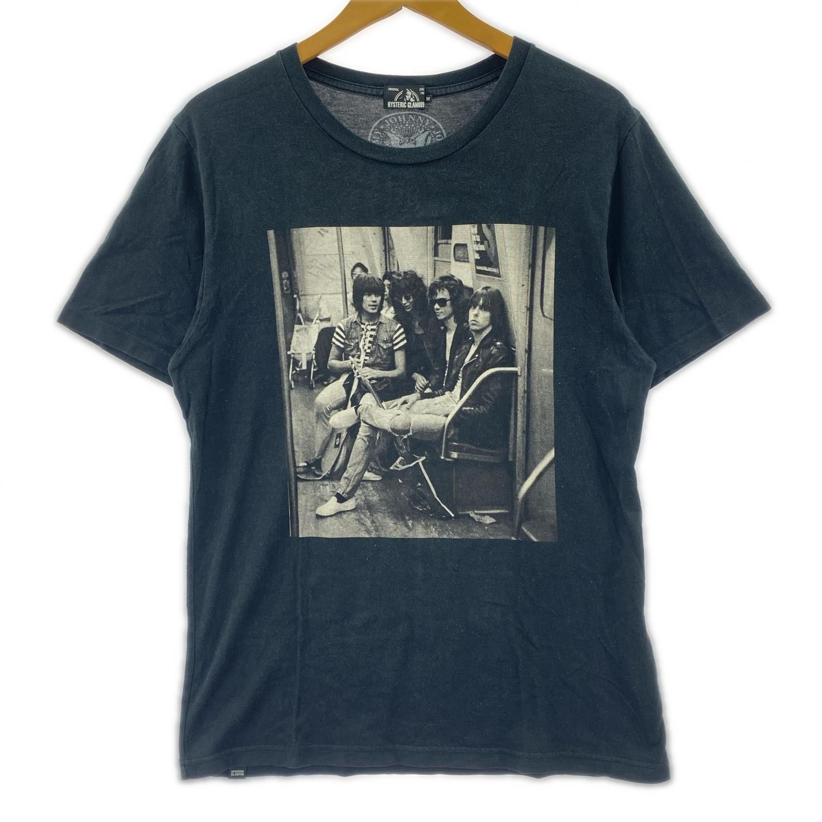 HYSTERIC GLAMOUR ヒステリックグラマー プリント半袖Tシャツ sizeM 