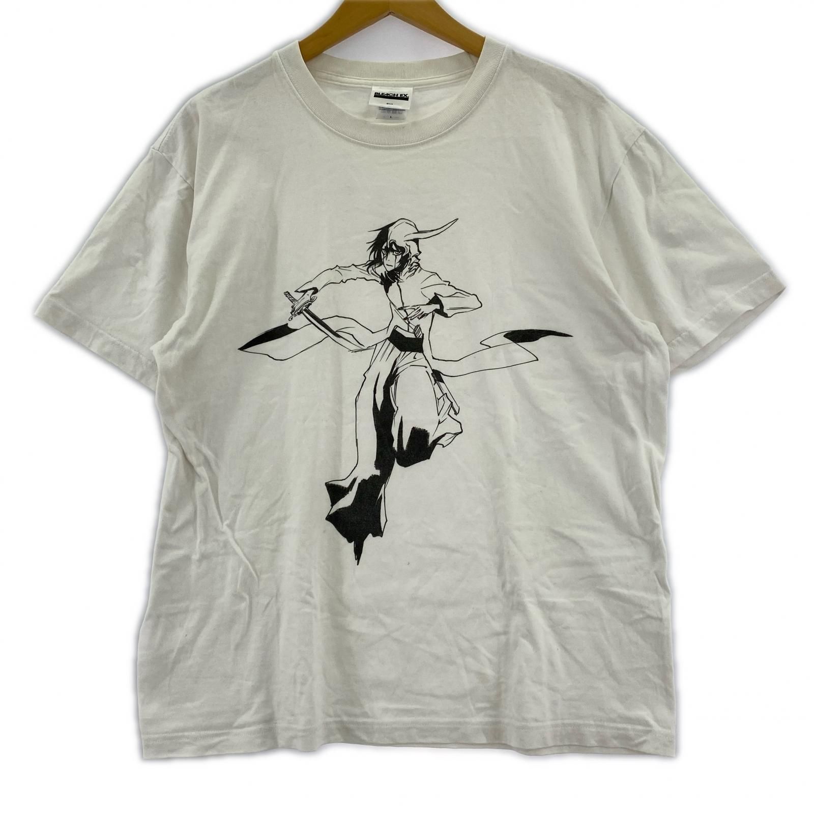 BLEACH EX.半袖Ｔシャツ sizeL/ホワイト