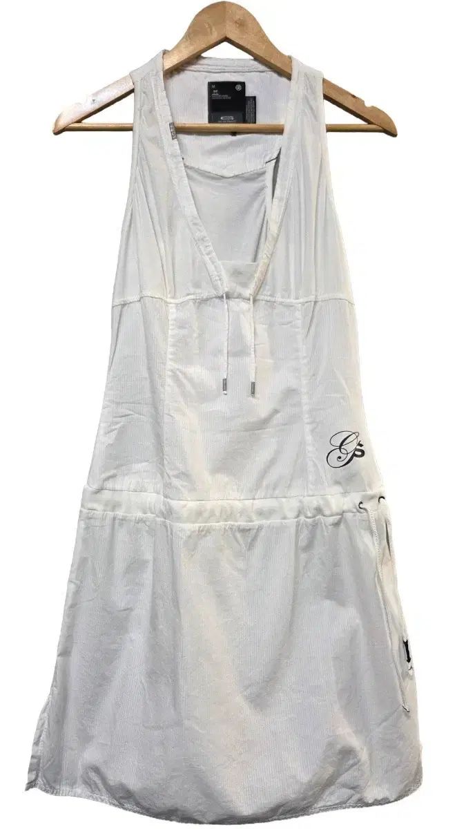 G-STAR RAW 白 ノースリーブ ONE PIECE (M)