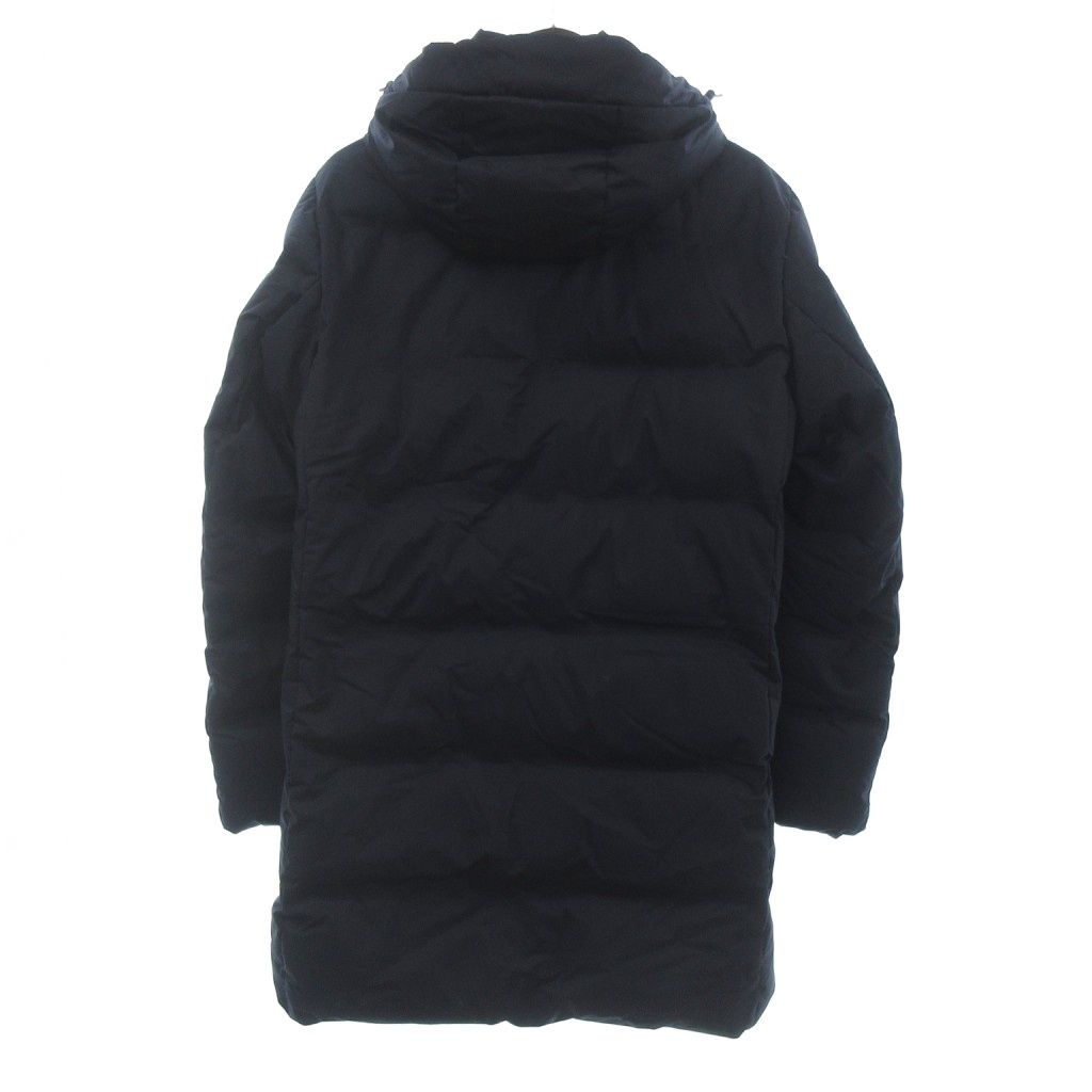 ユニクロ UNIQLO シームレスダウンジャケット フード付き 311-172993 M