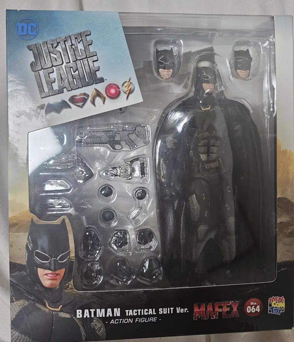 マフェックス MAFEX ジャスティス・リーグ タクティカル・スーツ バットマン