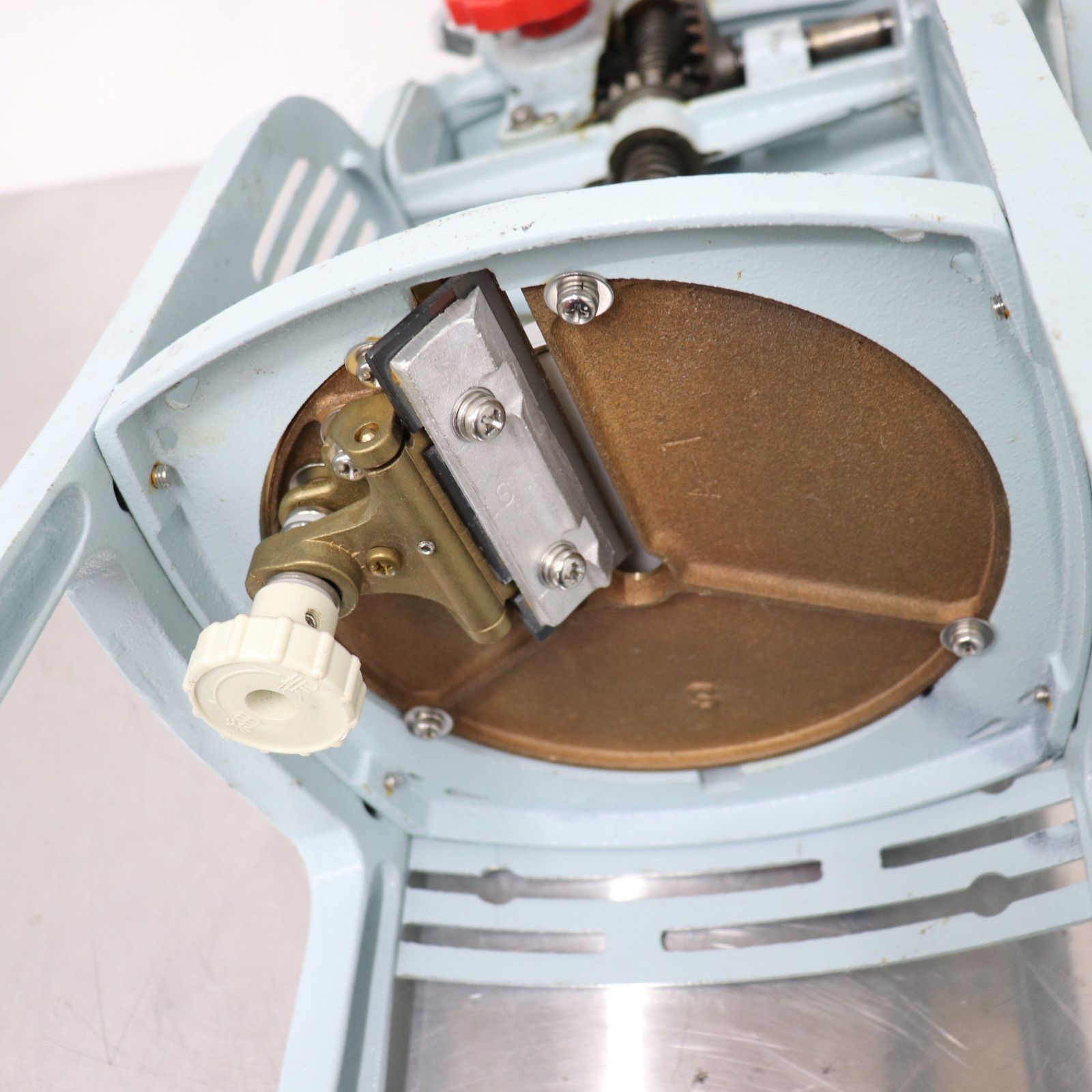 【動作確認済】初雪 Hatsuyuki 業務用 かき氷機 HA-110-S Cランク(クラックあり) 手動 鉄 厨房機器 屋台 キッチンカー 即日発送 ラクル厨房館