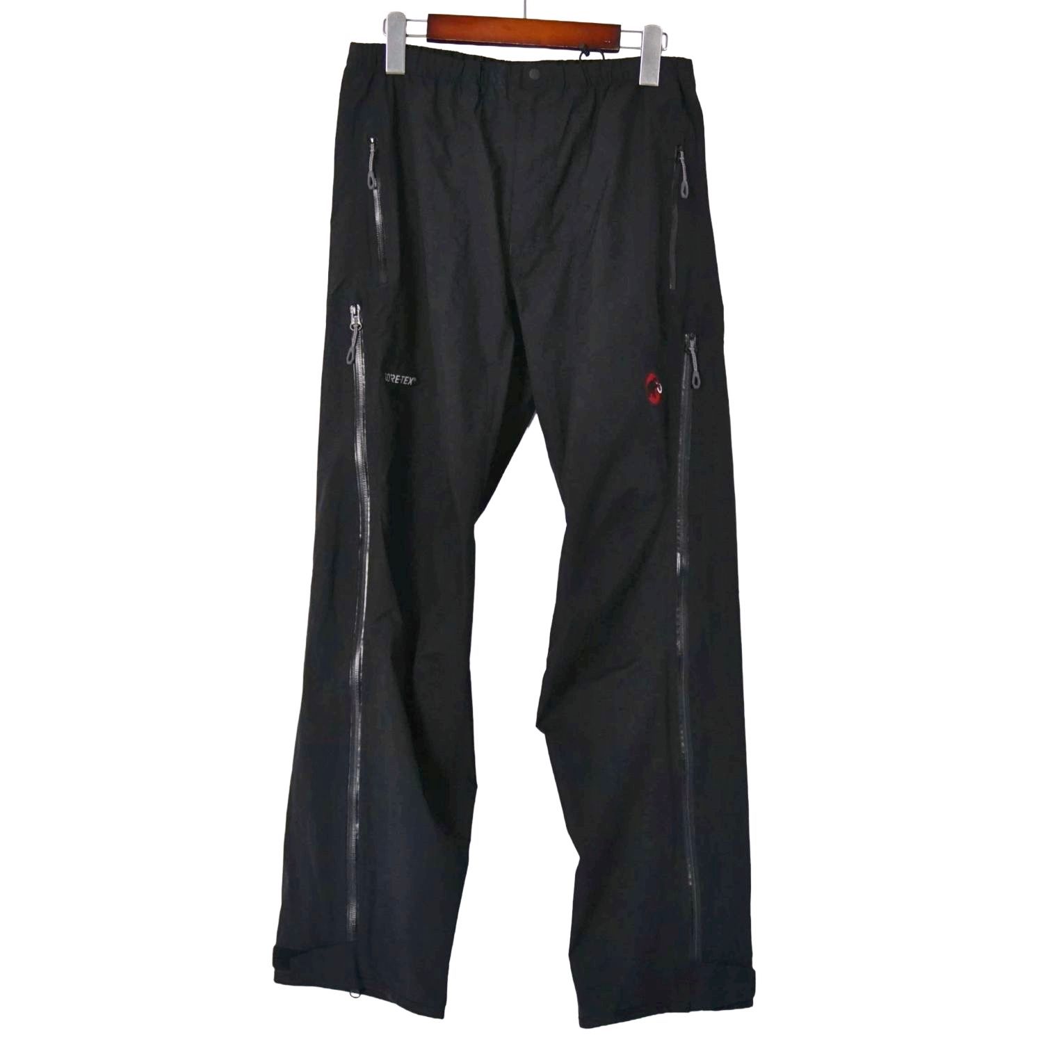 美品 マムート MAMMUT パンツ GORE-TEX ALL ROUNDER Pants Men 1020-11830 オールラウンダーパンツ L 黒 美品 マムート MAMMUT パンツ GORE-TEX ALL ROUNDER - メルカリ