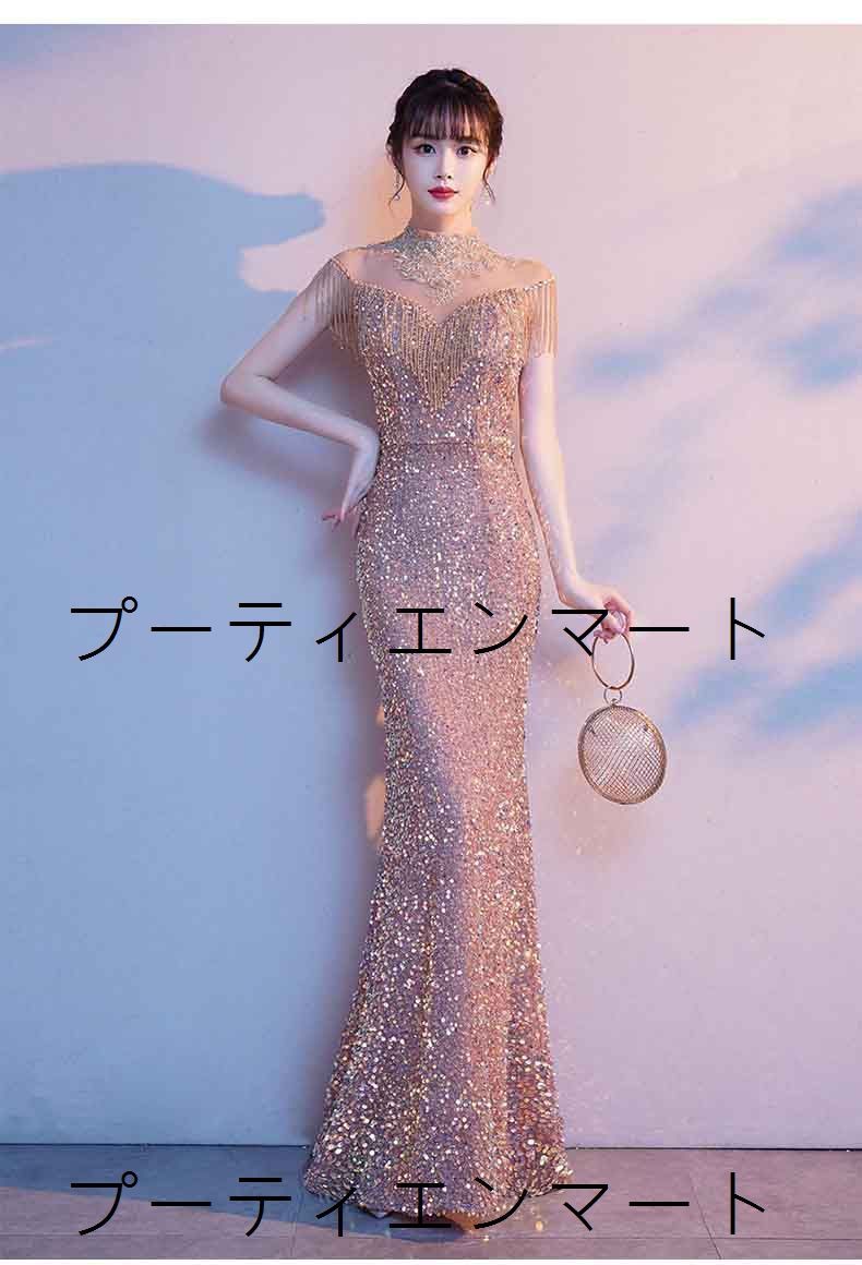 人気商品 ウエディングドレス 二次会 前撮り 大きいサイズ 結婚式/二次会ドレス 海外挙式 イブニングドレス ライトドレス 花嫁ドレス ロングドレス 後撮り 結婚式 スレンダードレス ワンピース 宴会 司会者 マーメイドドレス シャンパン ブルー