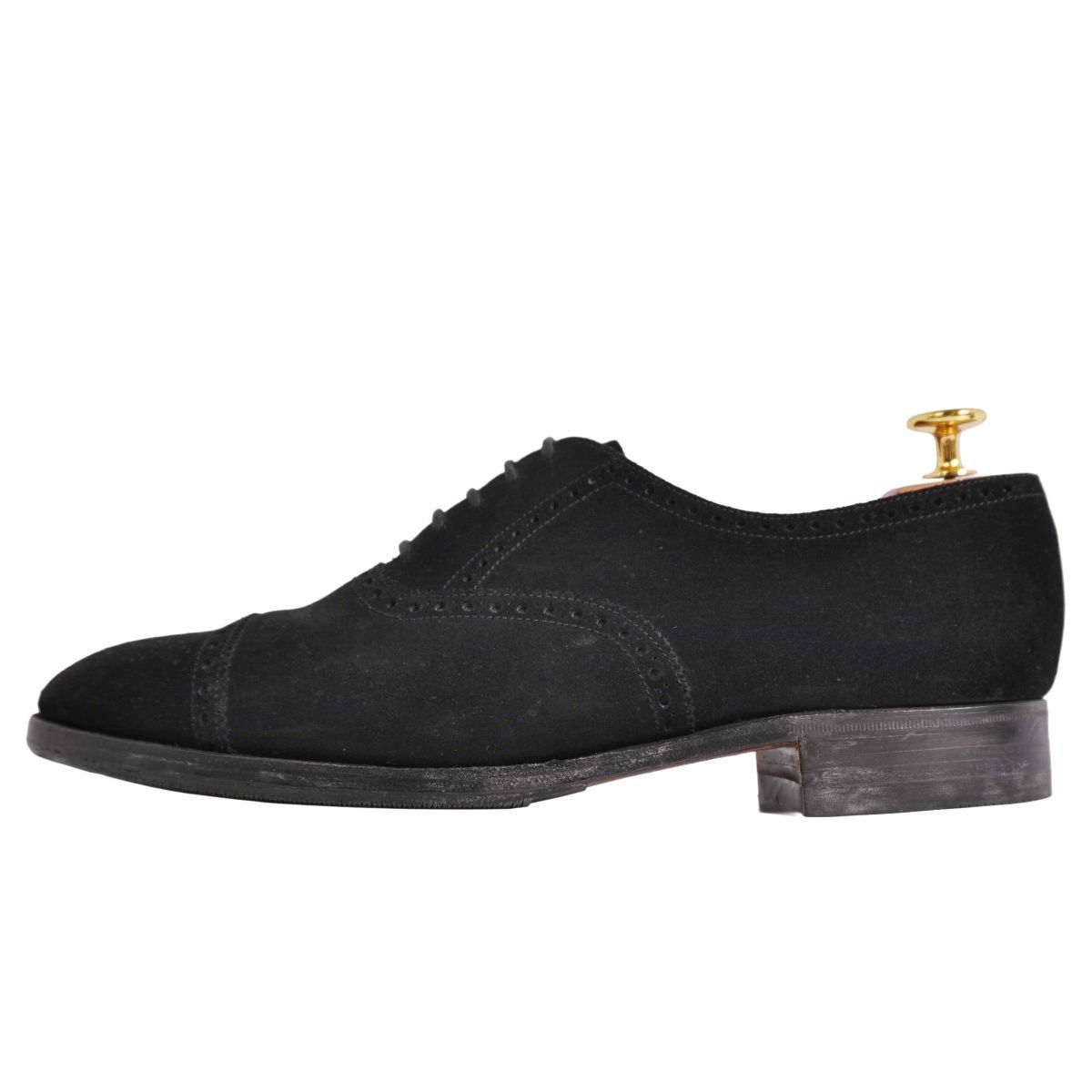 美品 ジョンロブ JOHN LOBB レザーシューズ SEYMOUR セイモア - メルカリ