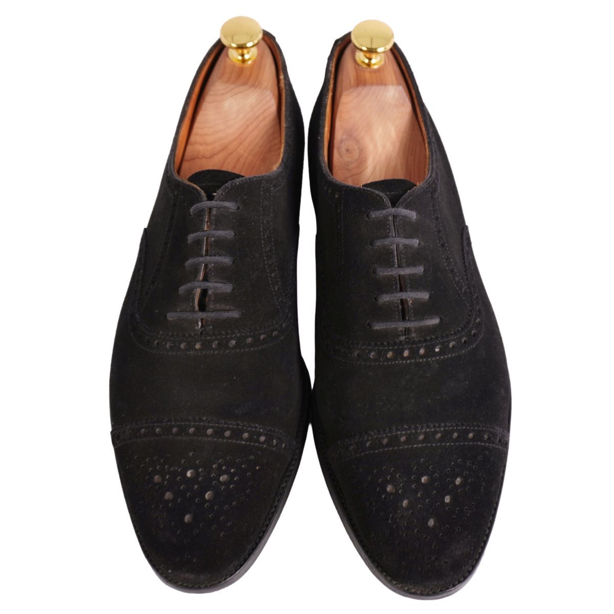 美品 ジョンロブ JOHN LOBB レザーシューズ SEYMOUR セイモア - メルカリ