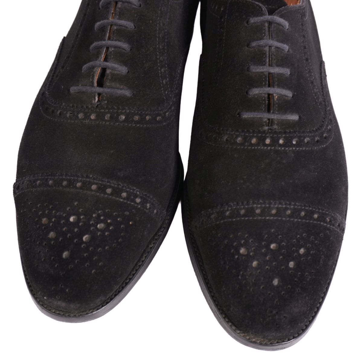 美品 ジョンロブ JOHN LOBB レザーシューズ SEYMOUR セイモア - メルカリ