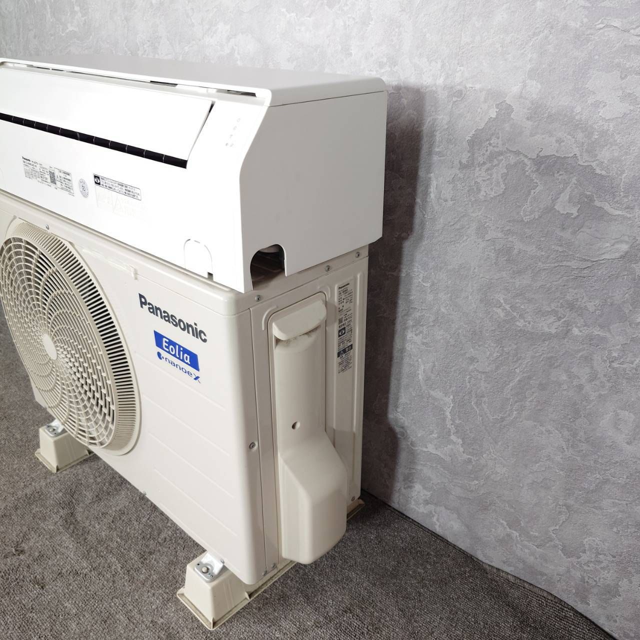 2024年製】 Panasonic パナソニック Eolia ルームエアコン 冷房暖房 CS 