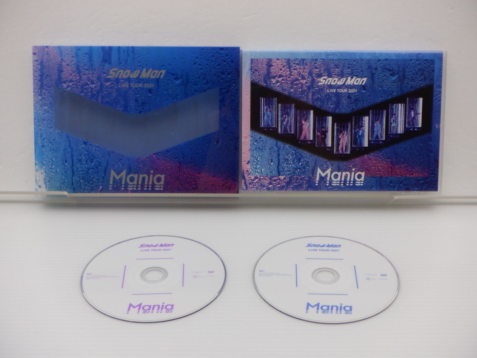 Snow Man DVD LIVE TOUR 2021 Mania 通常盤(初回スリーブ仕様) 2DVD
