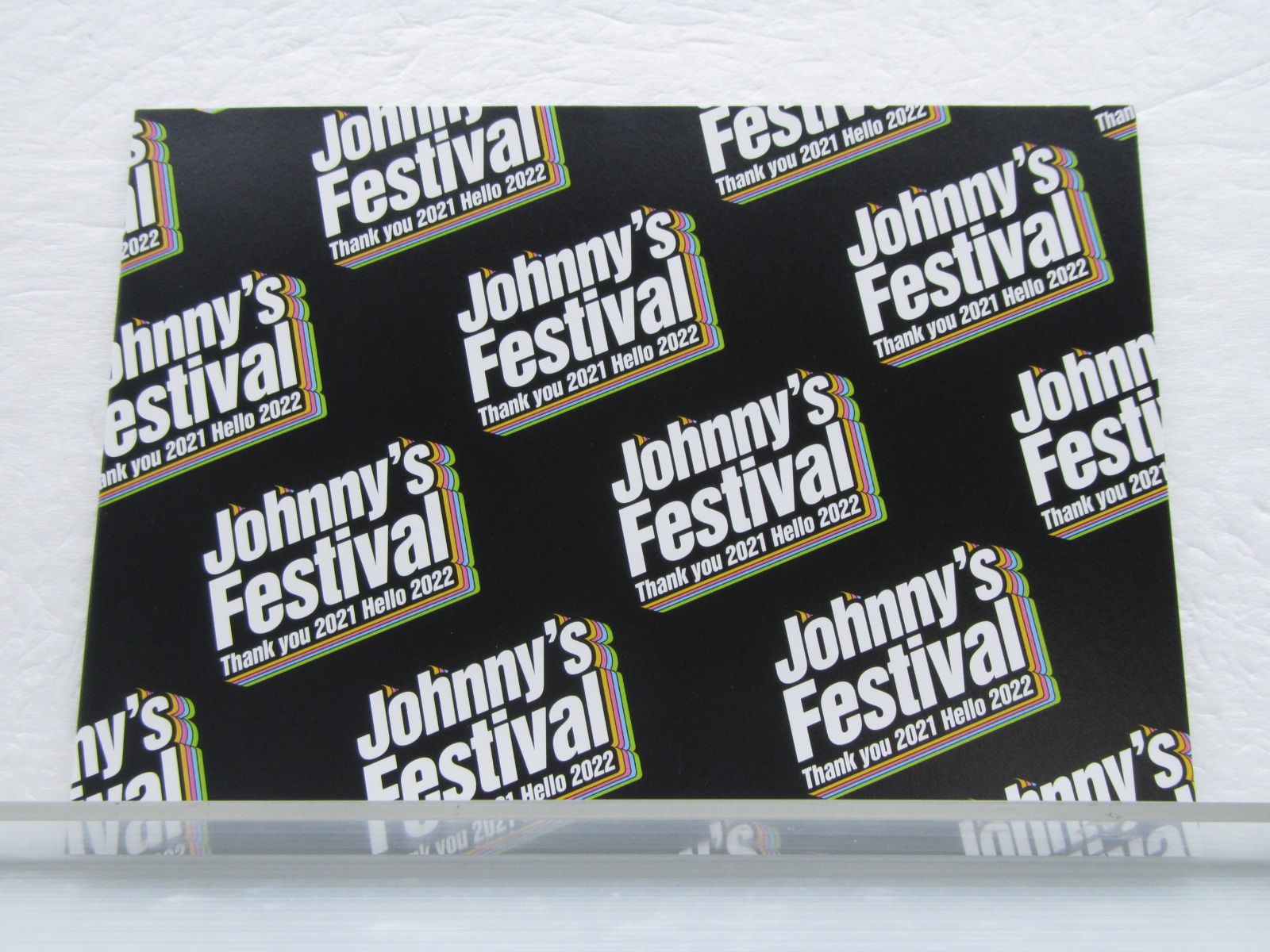 ジャニーズ DVD Johnny's Festival ～Thank you 2021 Hello 2022