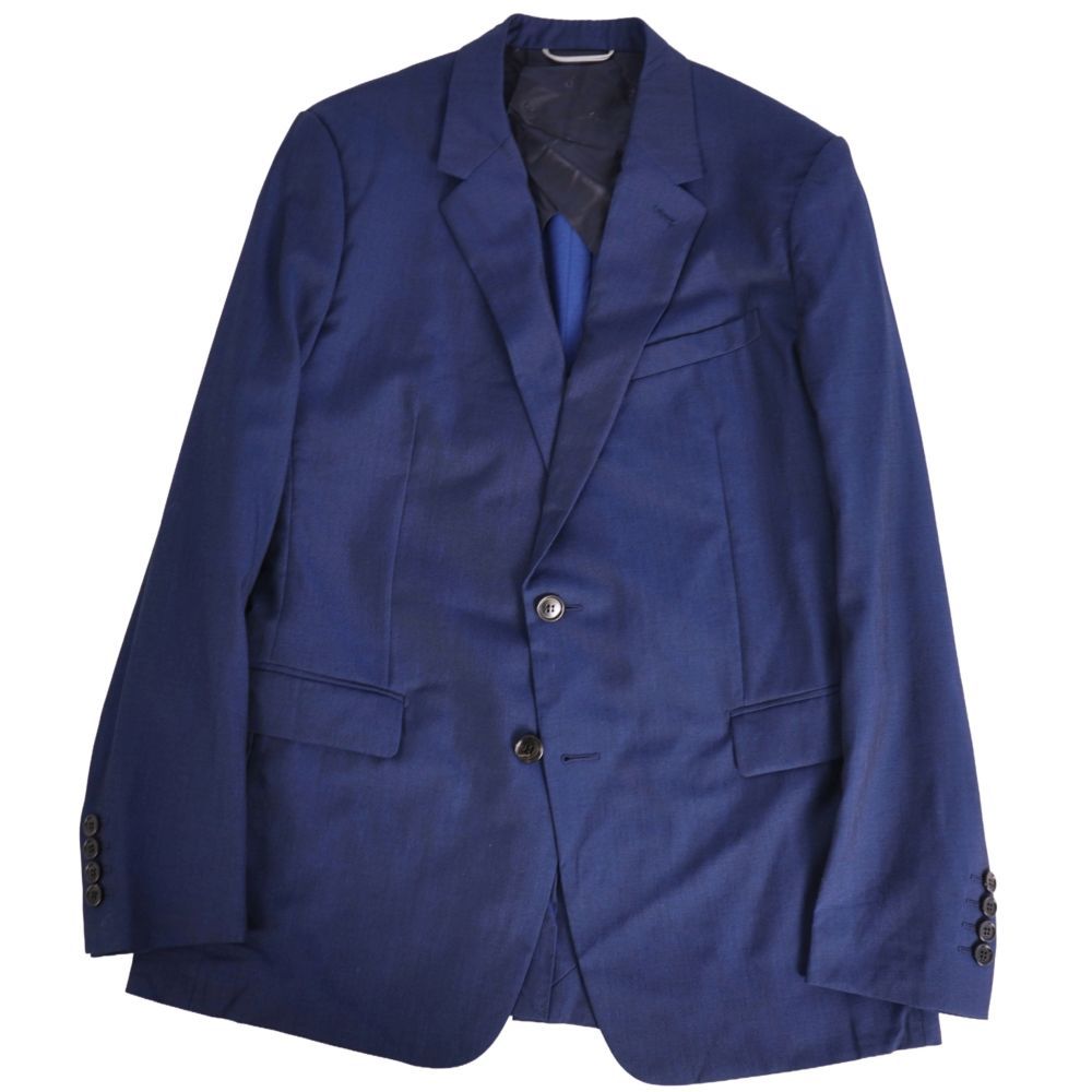 美品 ディオールオム DIOR HOMME ジャケット テーラード ウール アウ