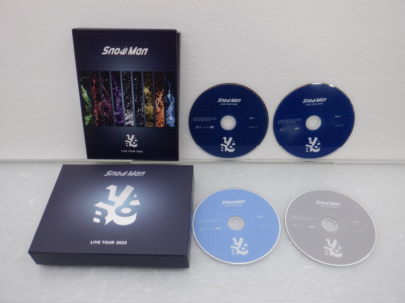 Snow Man DVD LIVE TOUR 2022 Labo. 初回盤 4DVD - メルカリ